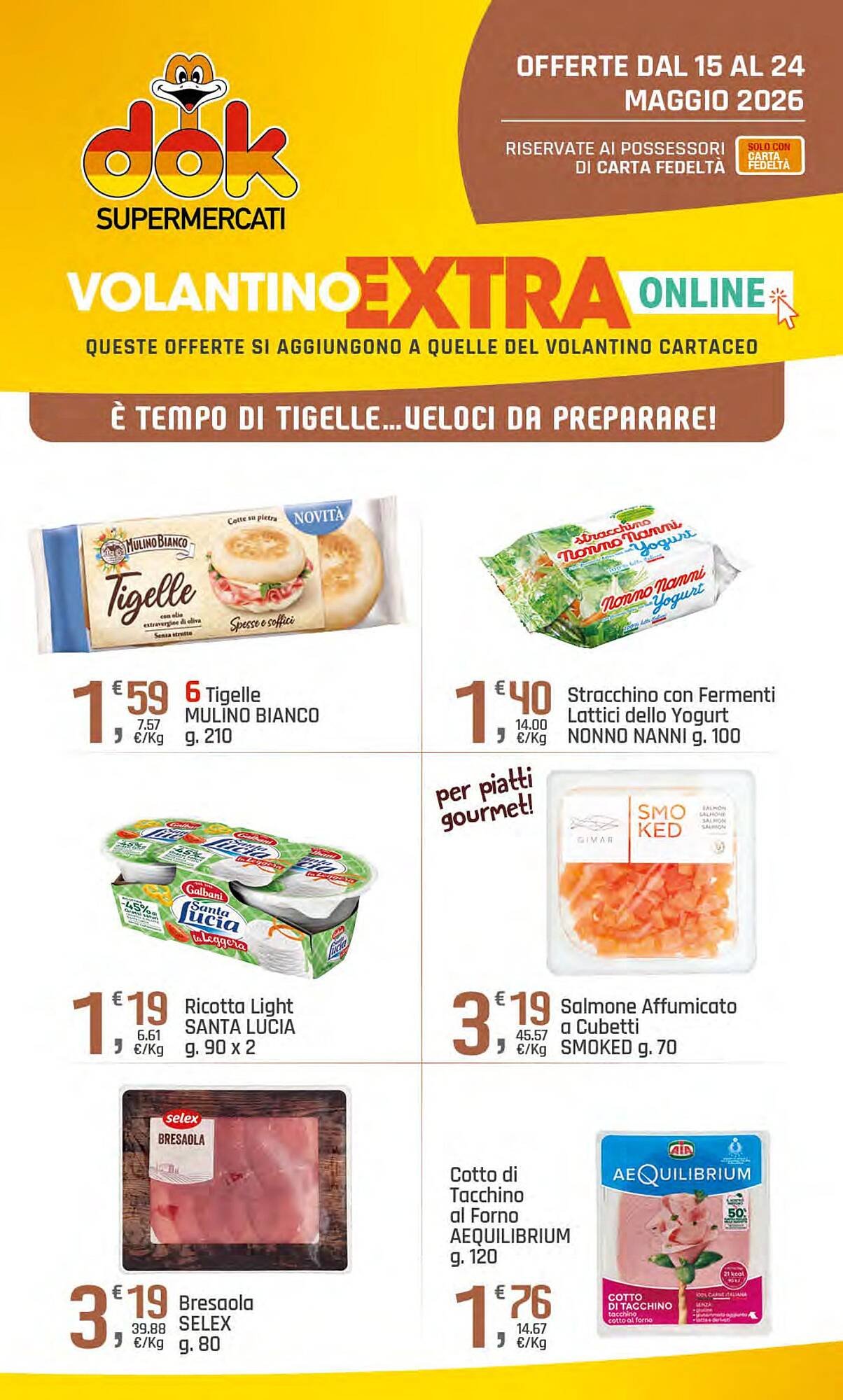 Volantino Supermercati Dok (2026-05-15 - 2026-05-24)