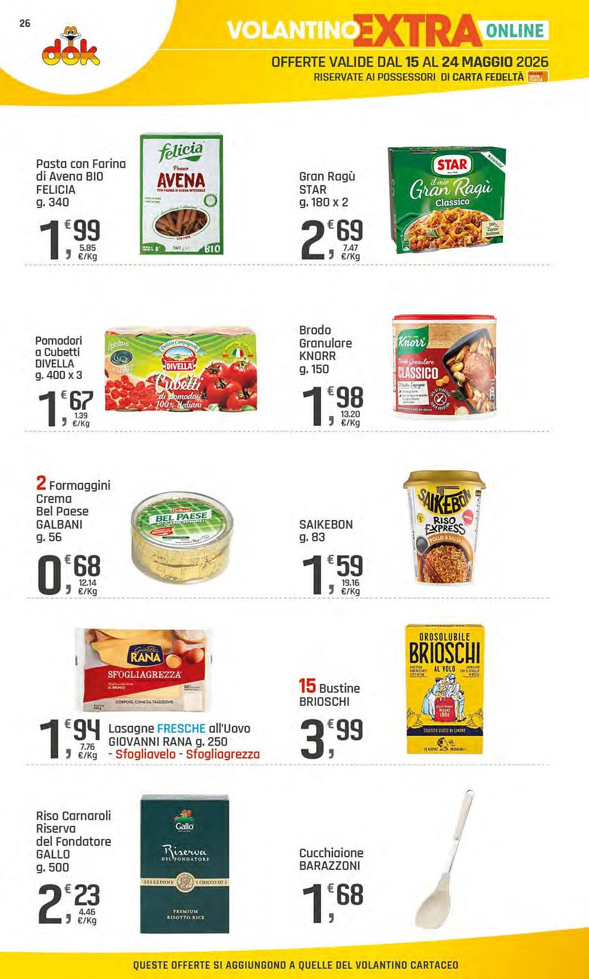 Volantino Supermercati Dok (2026-05-15 - 2026-05-24)