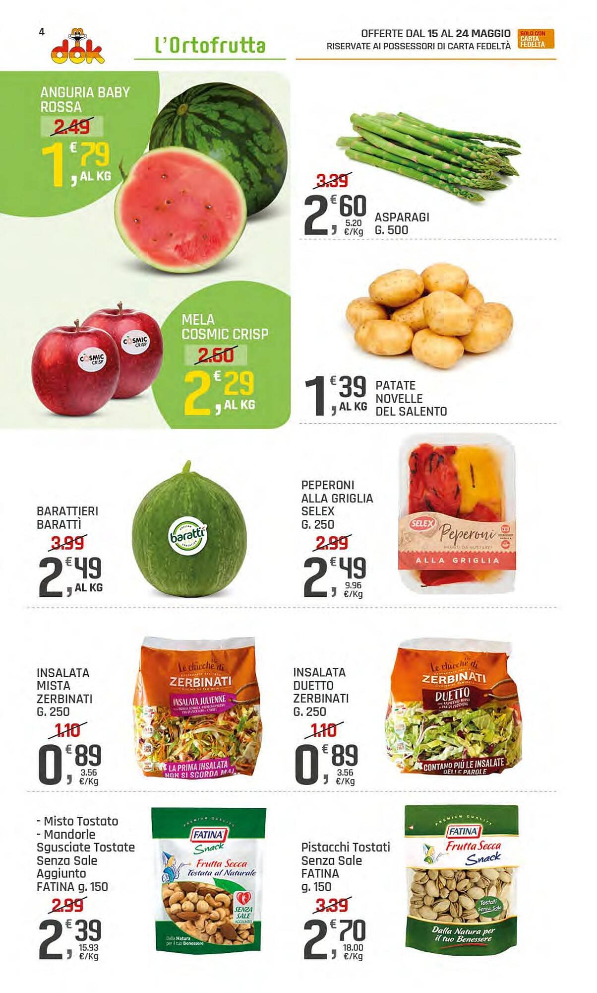 Volantino Supermercati Dok (2026-05-15 - 2026-05-24)