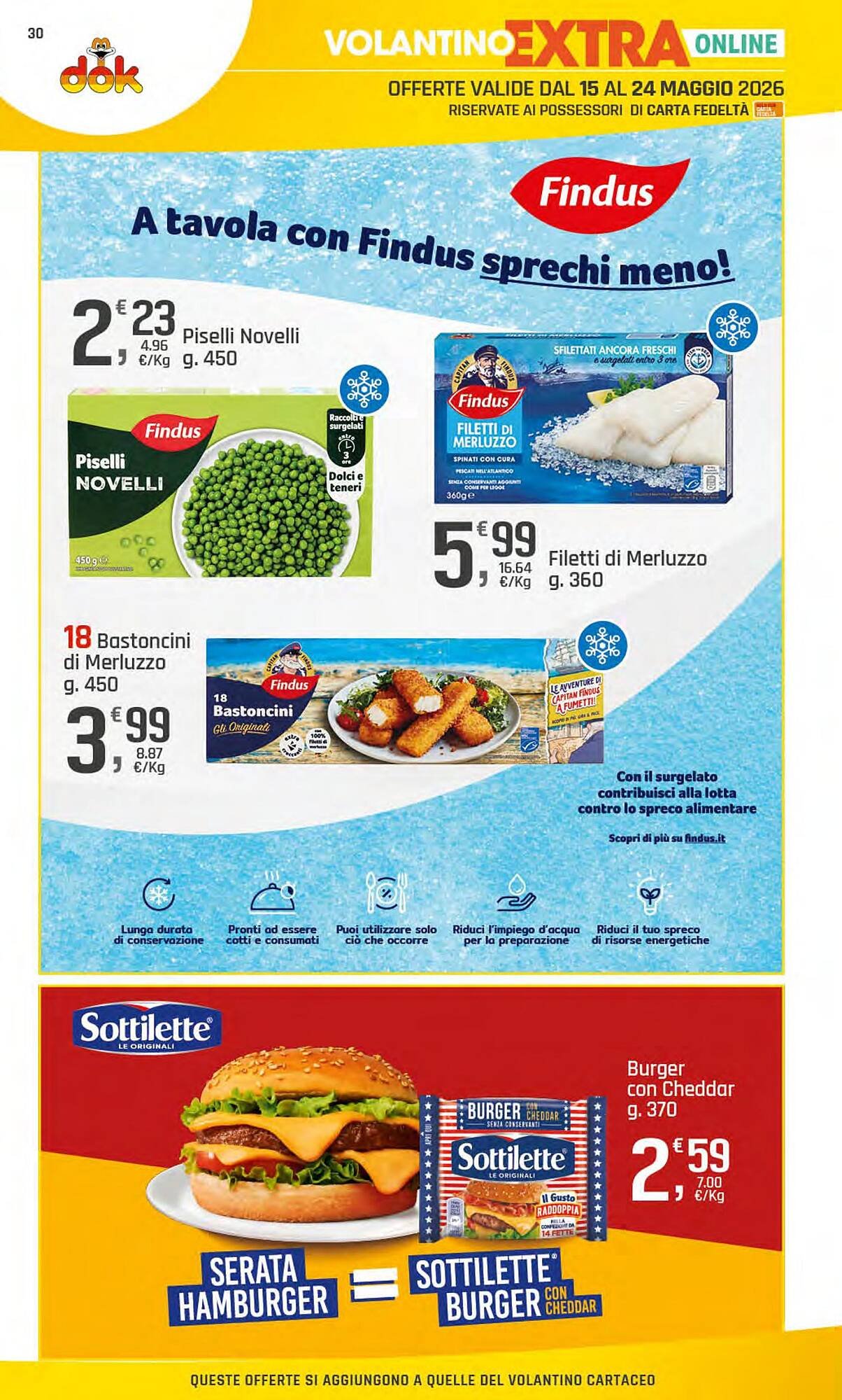 Volantino Supermercati Dok (2026-05-15 - 2026-05-24)