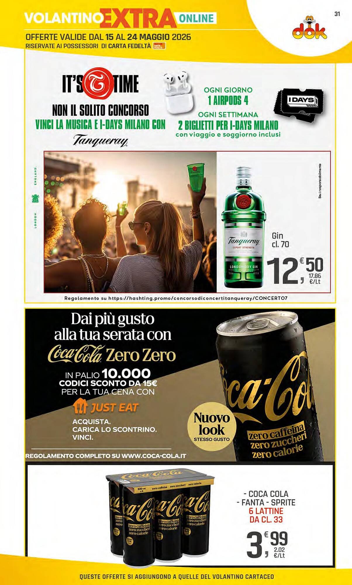 Volantino Supermercati Dok (2026-05-15 - 2026-05-24)