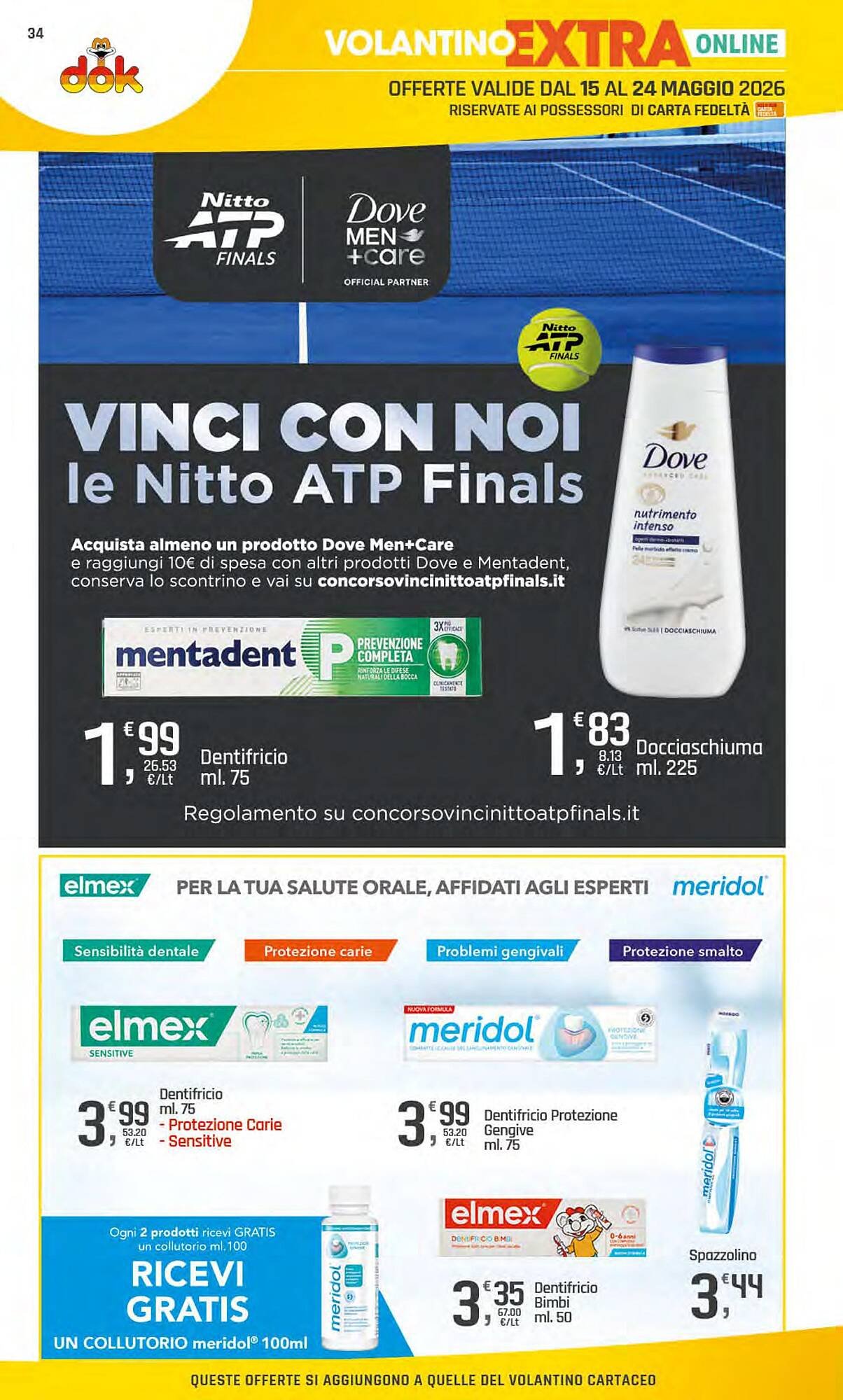 Volantino Supermercati Dok (2026-05-15 - 2026-05-24)