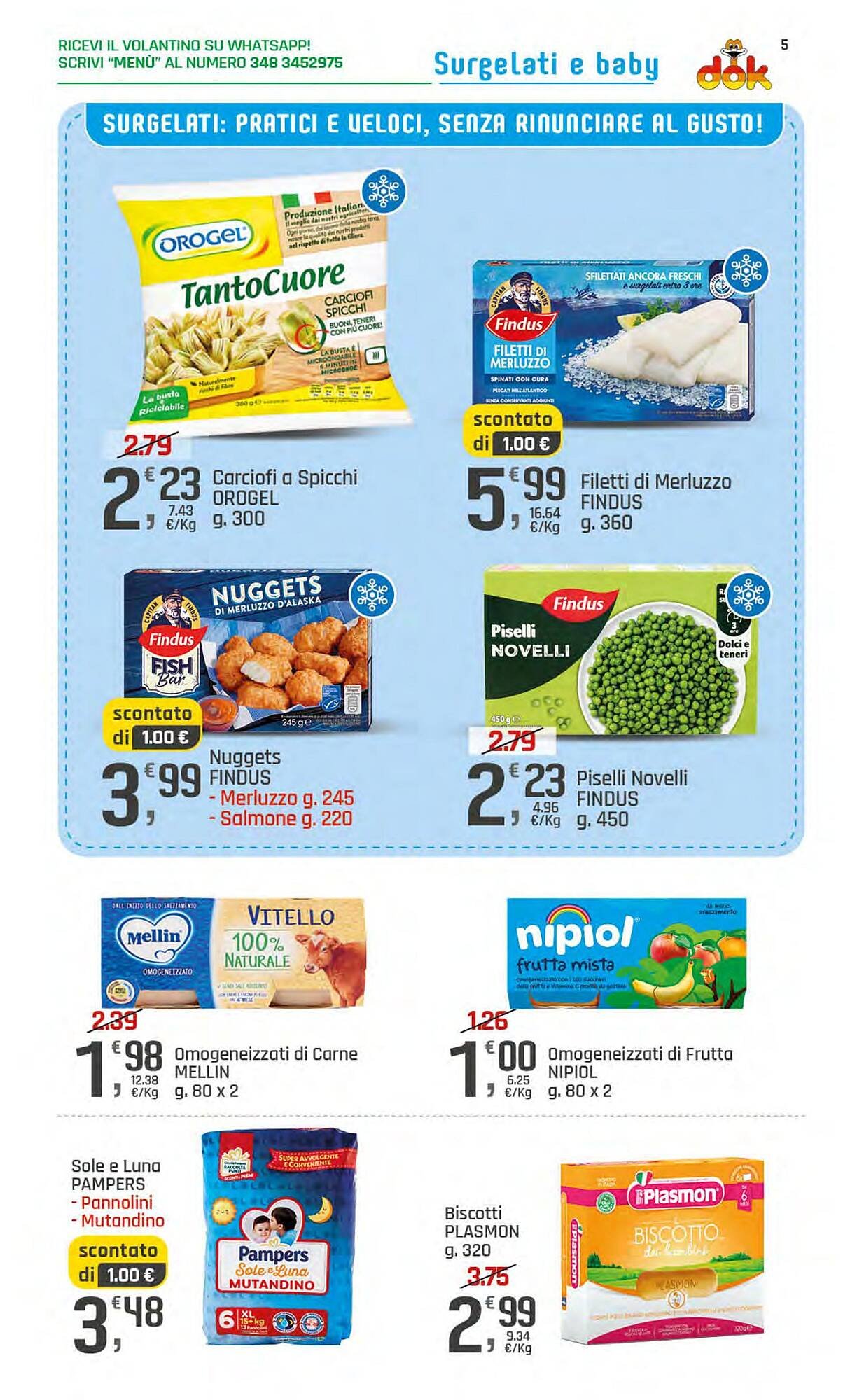 Volantino Supermercati Dok (2026-05-15 - 2026-05-24)
