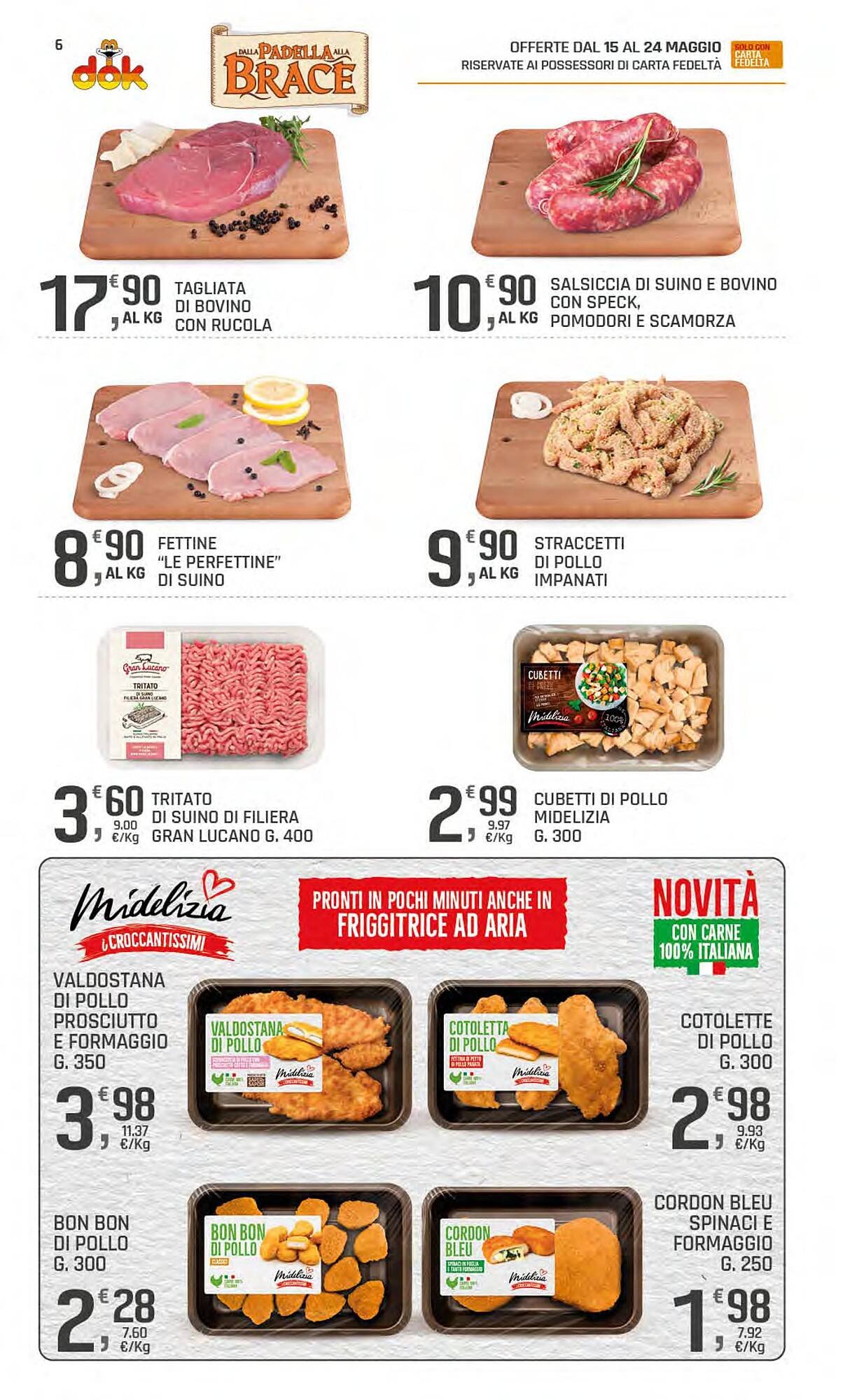 Volantino Supermercati Dok (2026-05-15 - 2026-05-24)