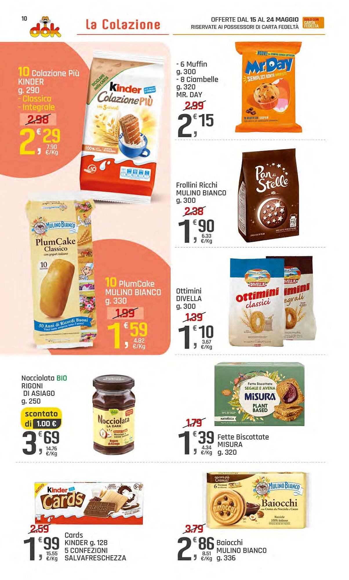 Volantino Supermercati Dok (2026-05-15 - 2026-05-24)