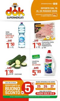 Volantino Supermercati Dok (2026-05-15 - 2026-05-24)