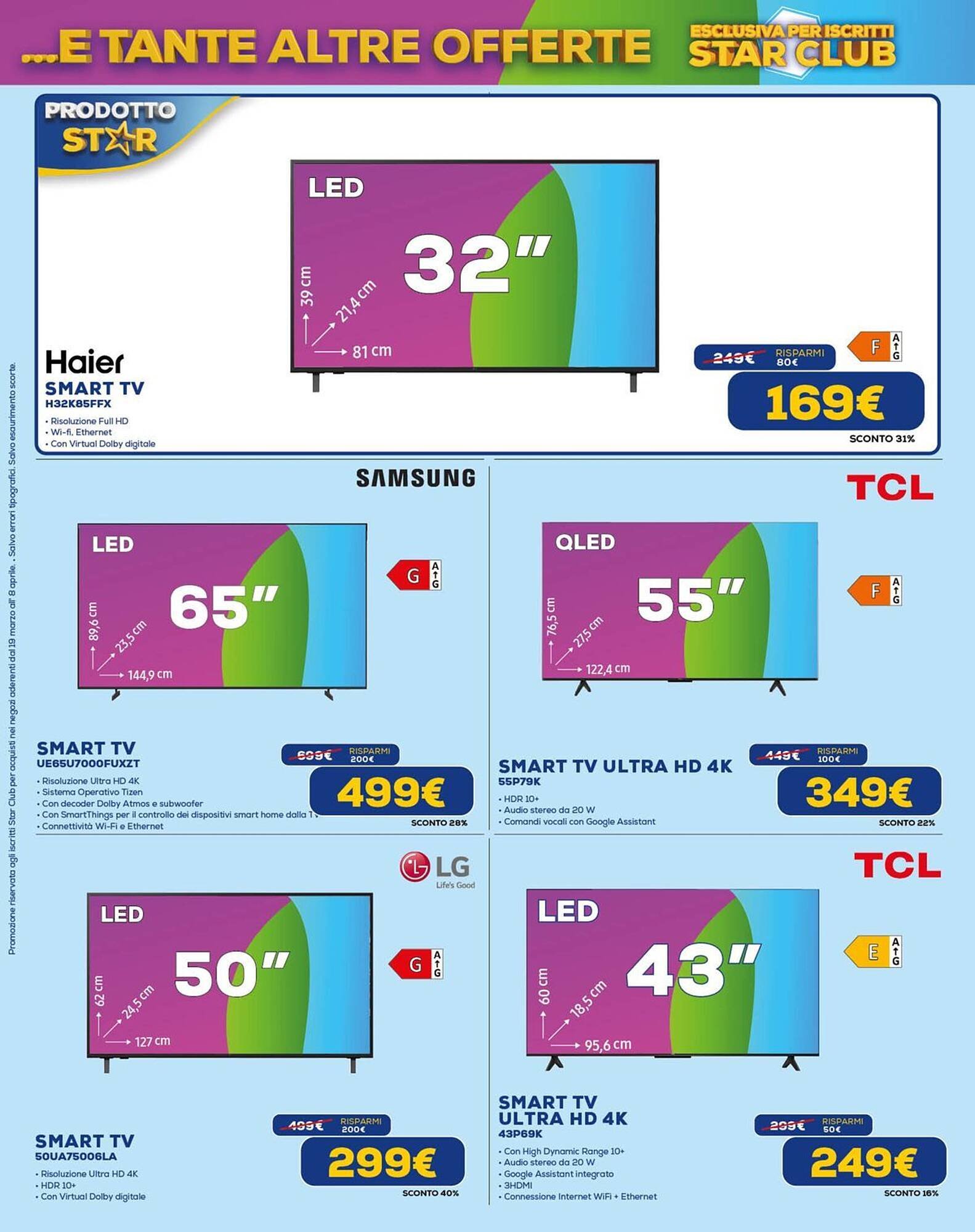 Volantino Euronics (2026-03-19 - 2026-04-08)