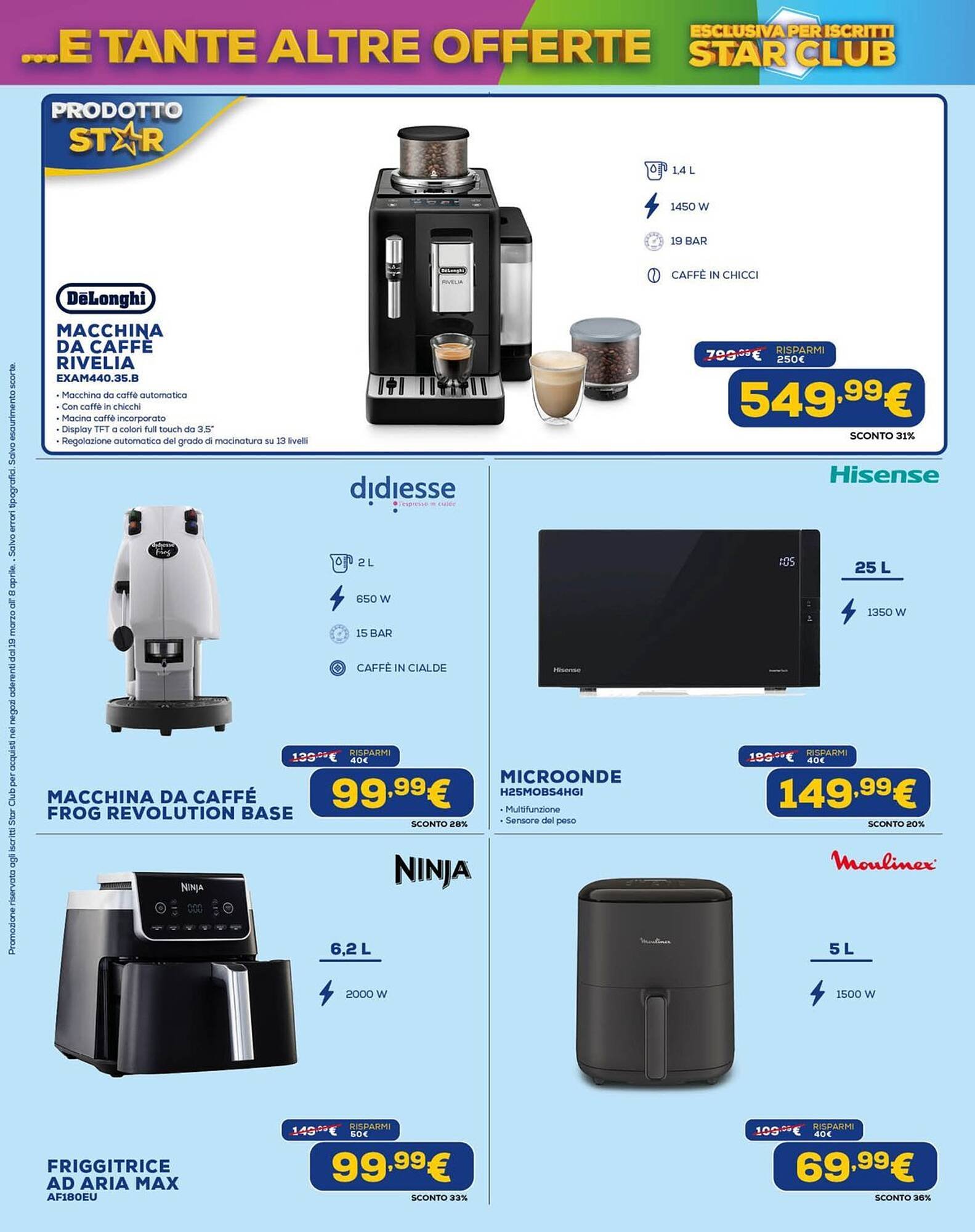 Volantino Euronics (2026-03-19 - 2026-04-08)