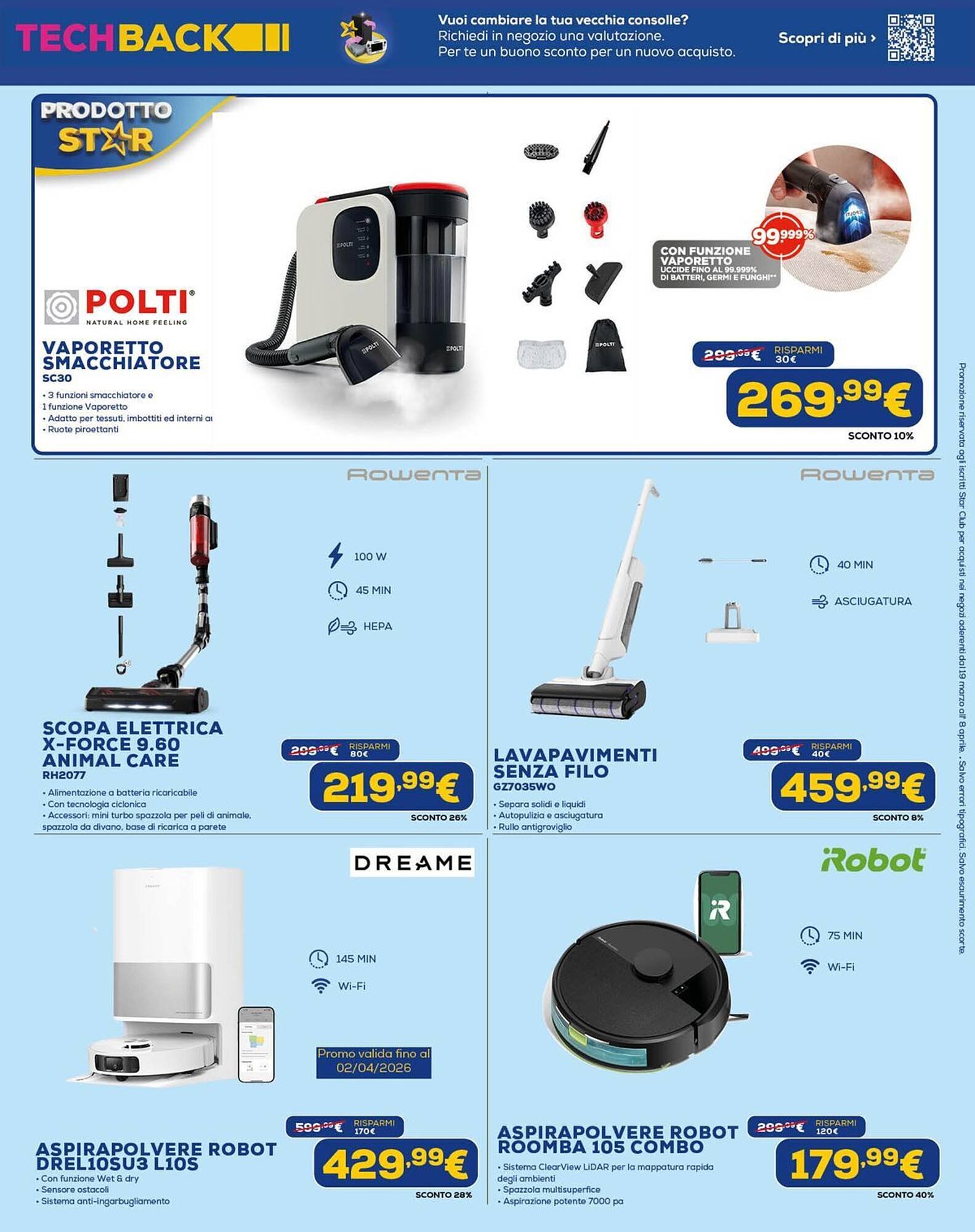 Volantino Euronics (2026-03-19 - 2026-04-08)