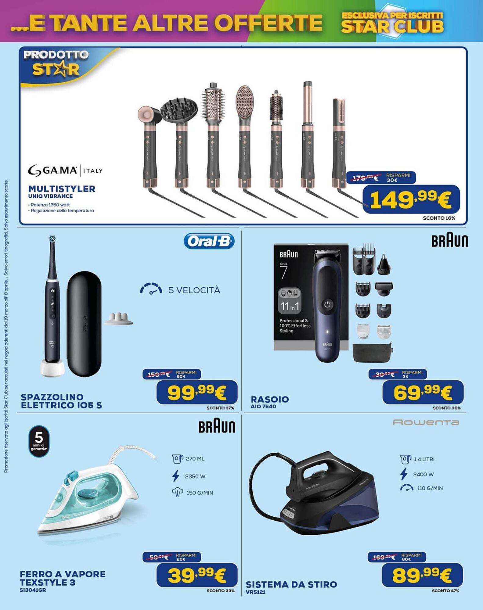 Volantino Euronics (2026-03-19 - 2026-04-08)