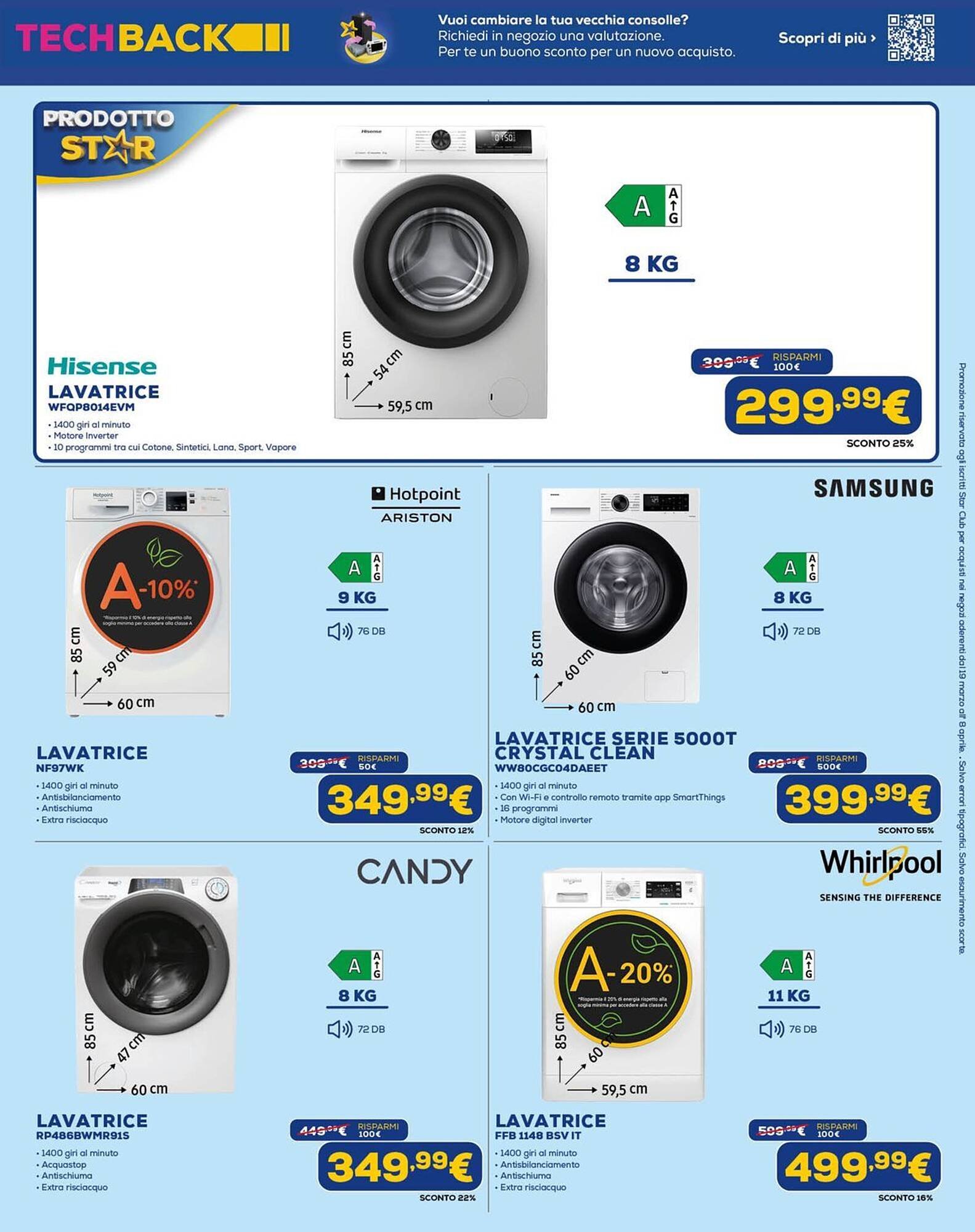 Volantino Euronics (2026-03-19 - 2026-04-08)