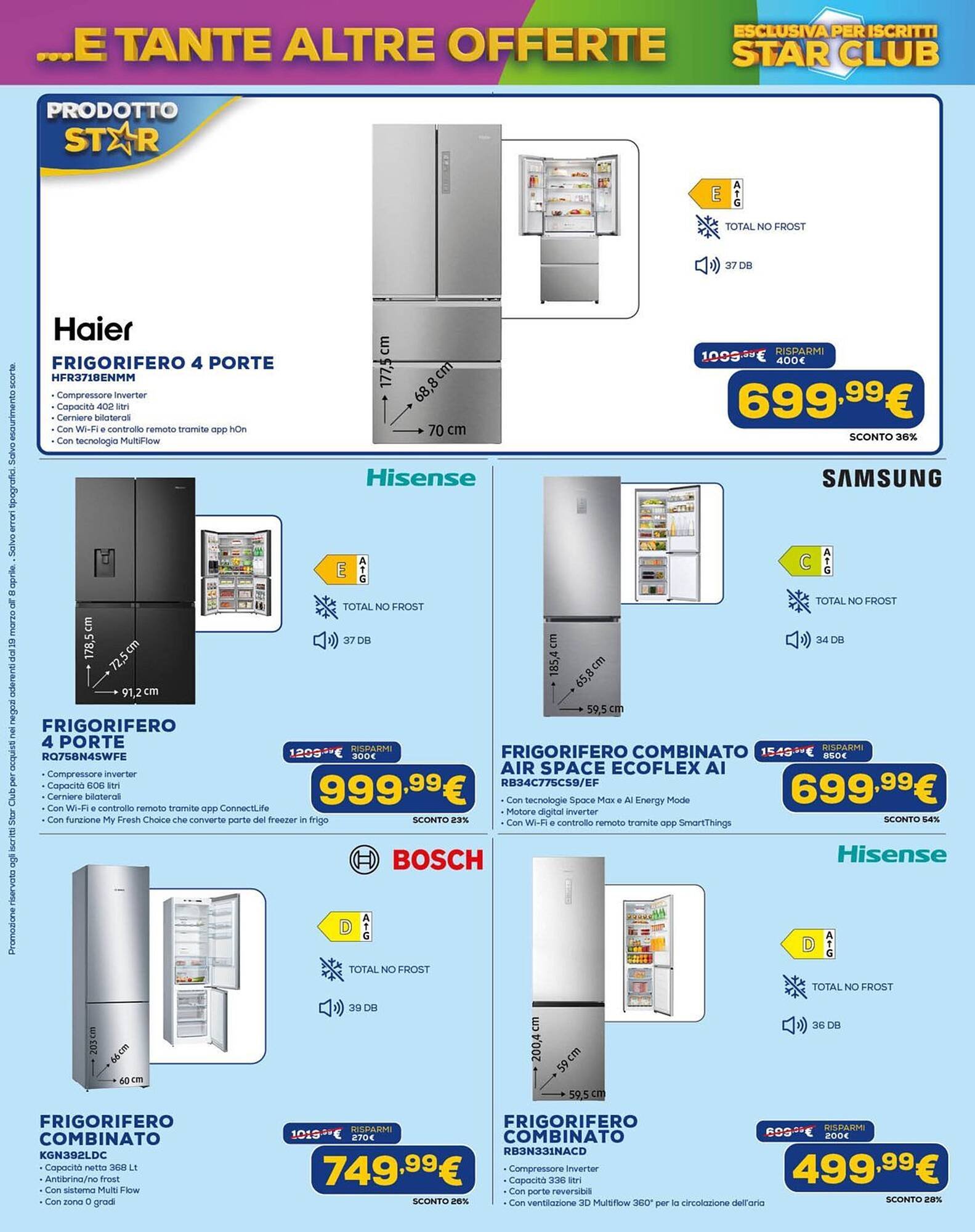 Volantino Euronics (2026-03-19 - 2026-04-08)