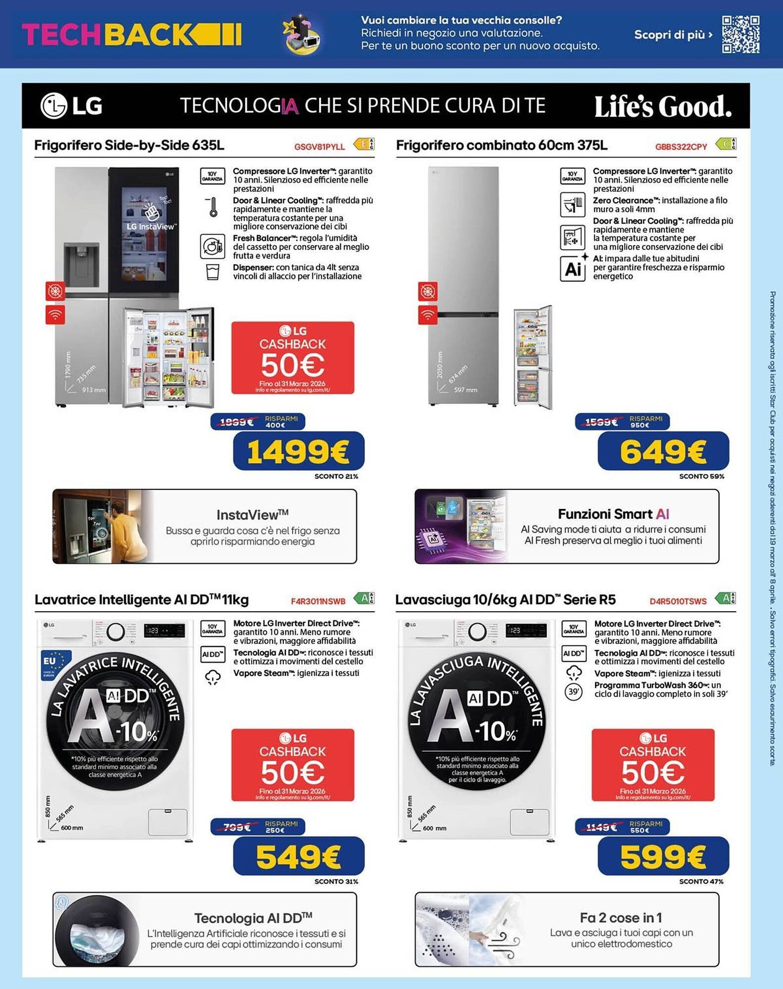 Volantino Euronics (2026-03-19 - 2026-04-08)