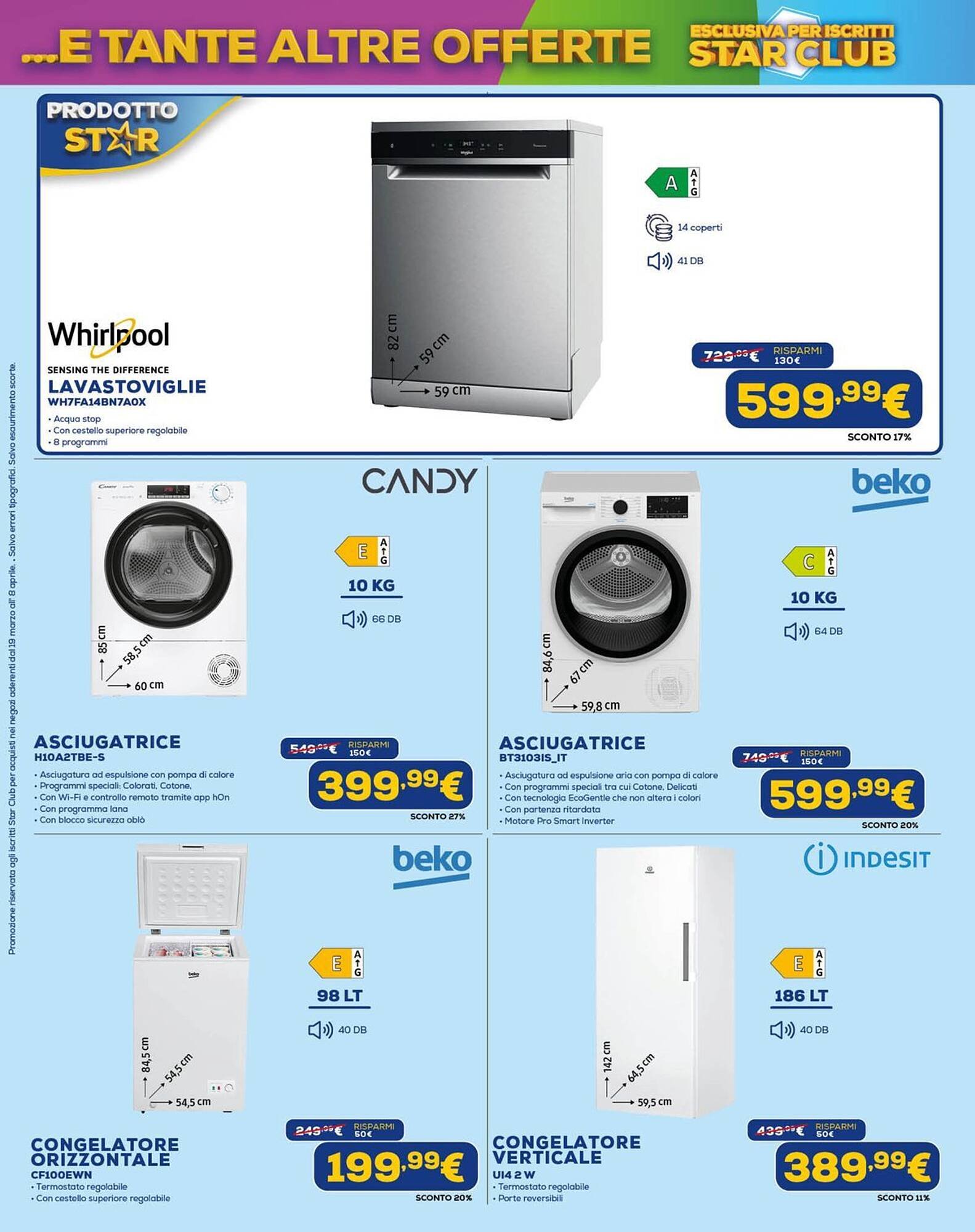 Volantino Euronics (2026-03-19 - 2026-04-08)