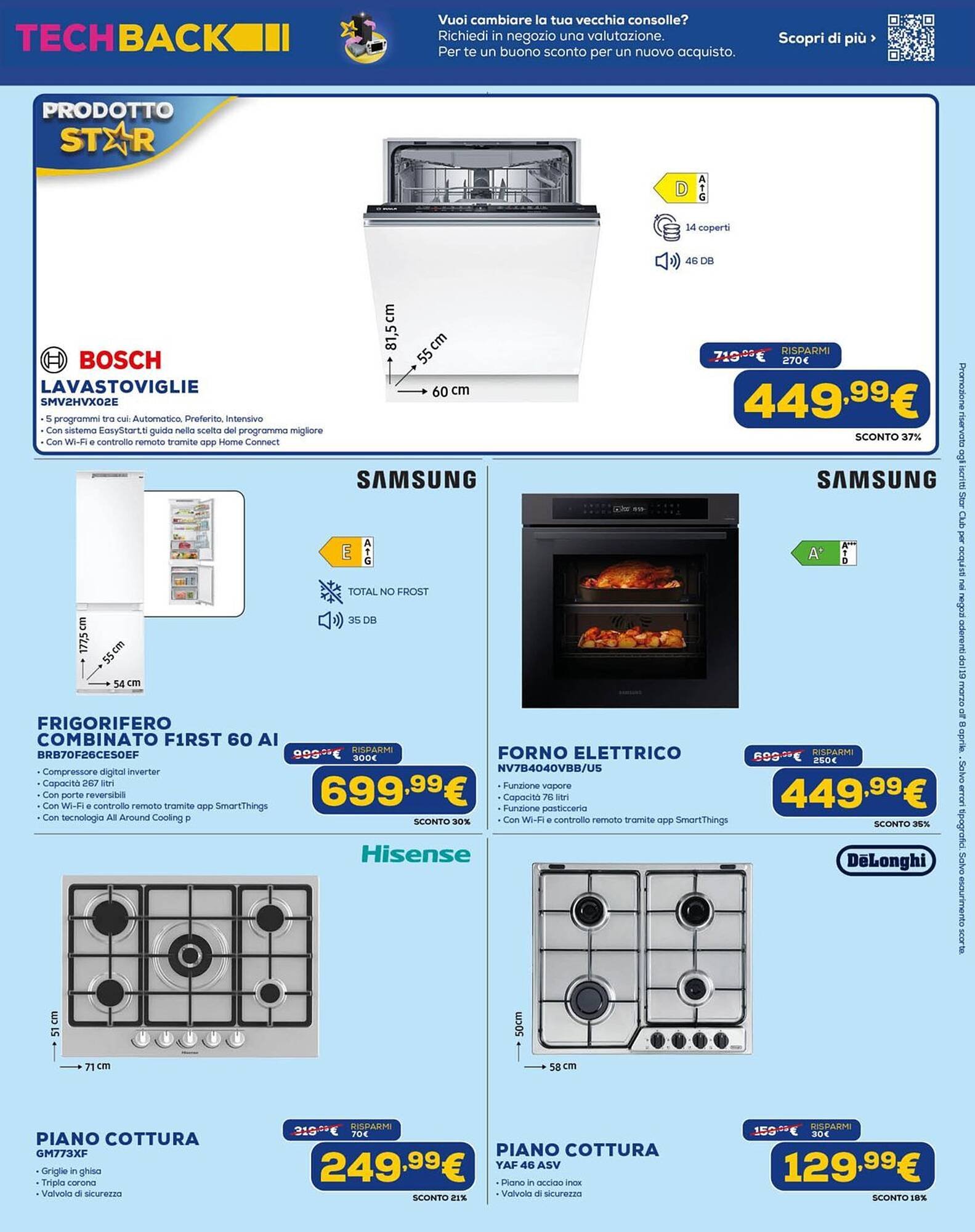 Volantino Euronics (2026-03-19 - 2026-04-08)