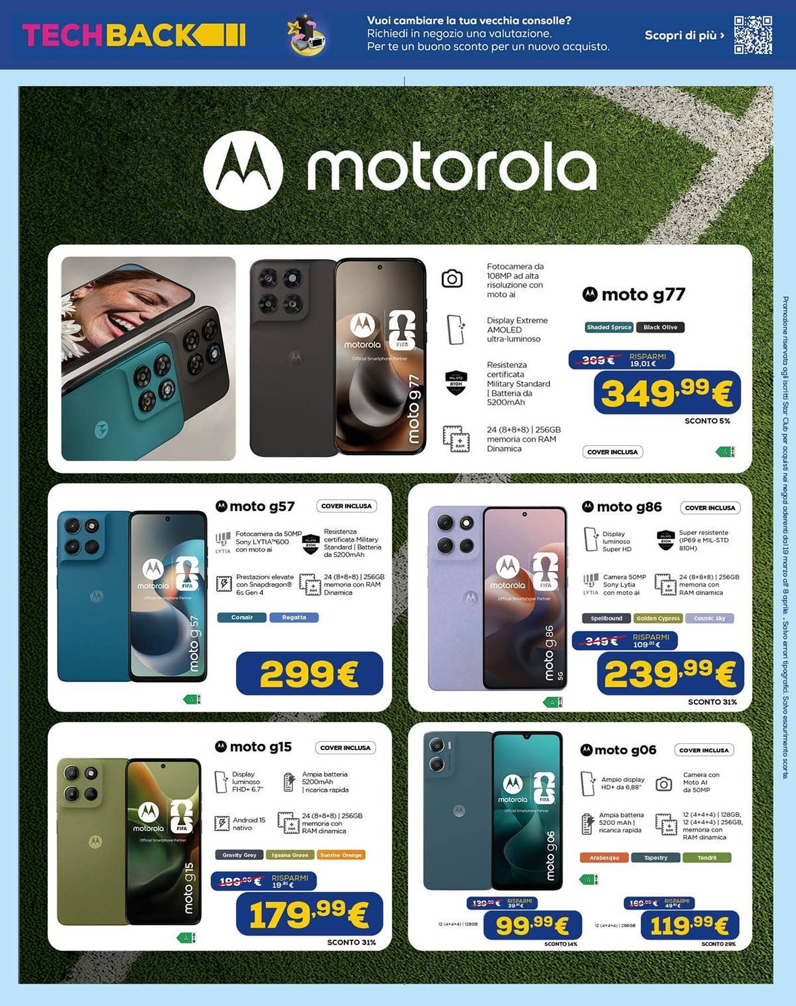 Volantino Euronics (2026-03-19 - 2026-04-08)