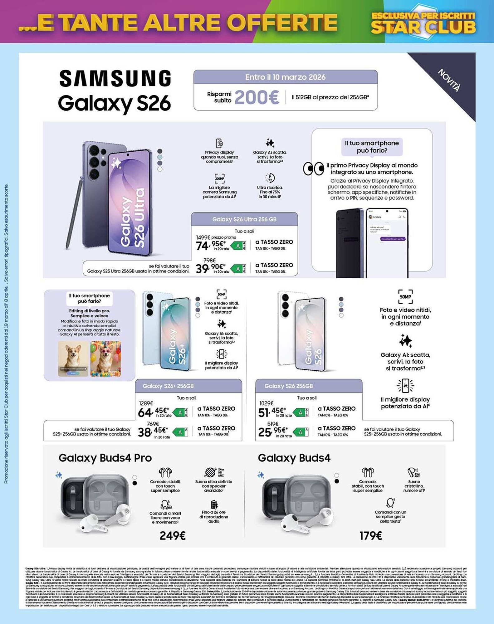 Volantino Euronics (2026-03-19 - 2026-04-08)