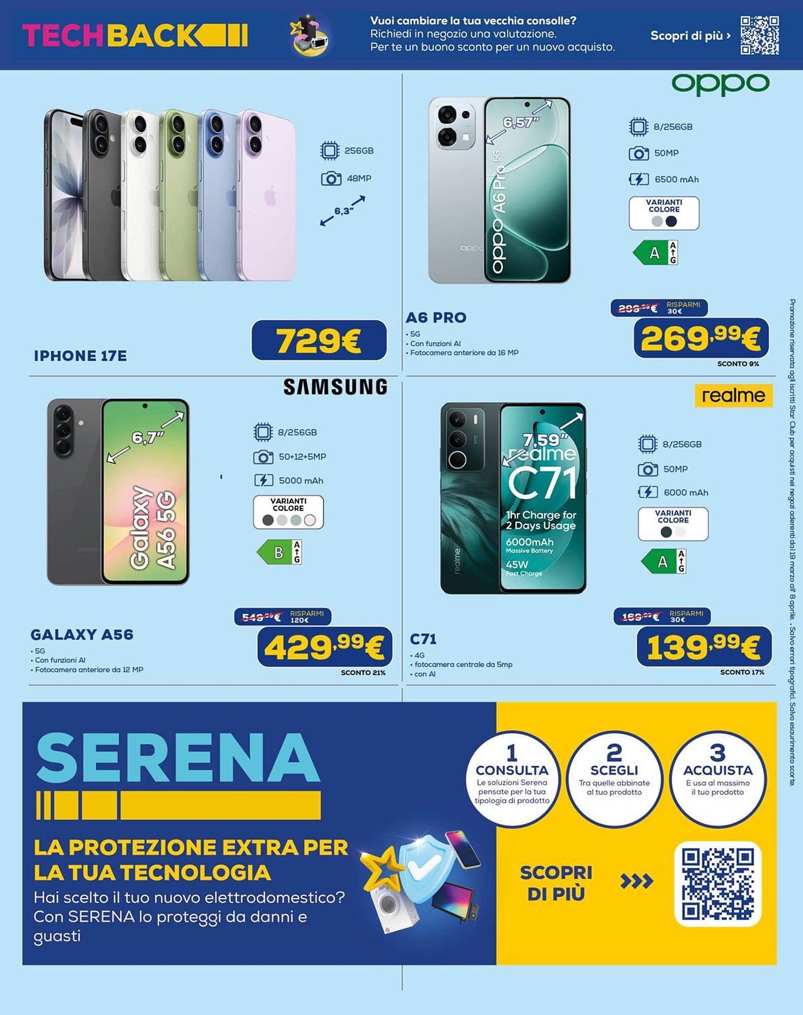 Volantino Euronics (2026-03-19 - 2026-04-08)