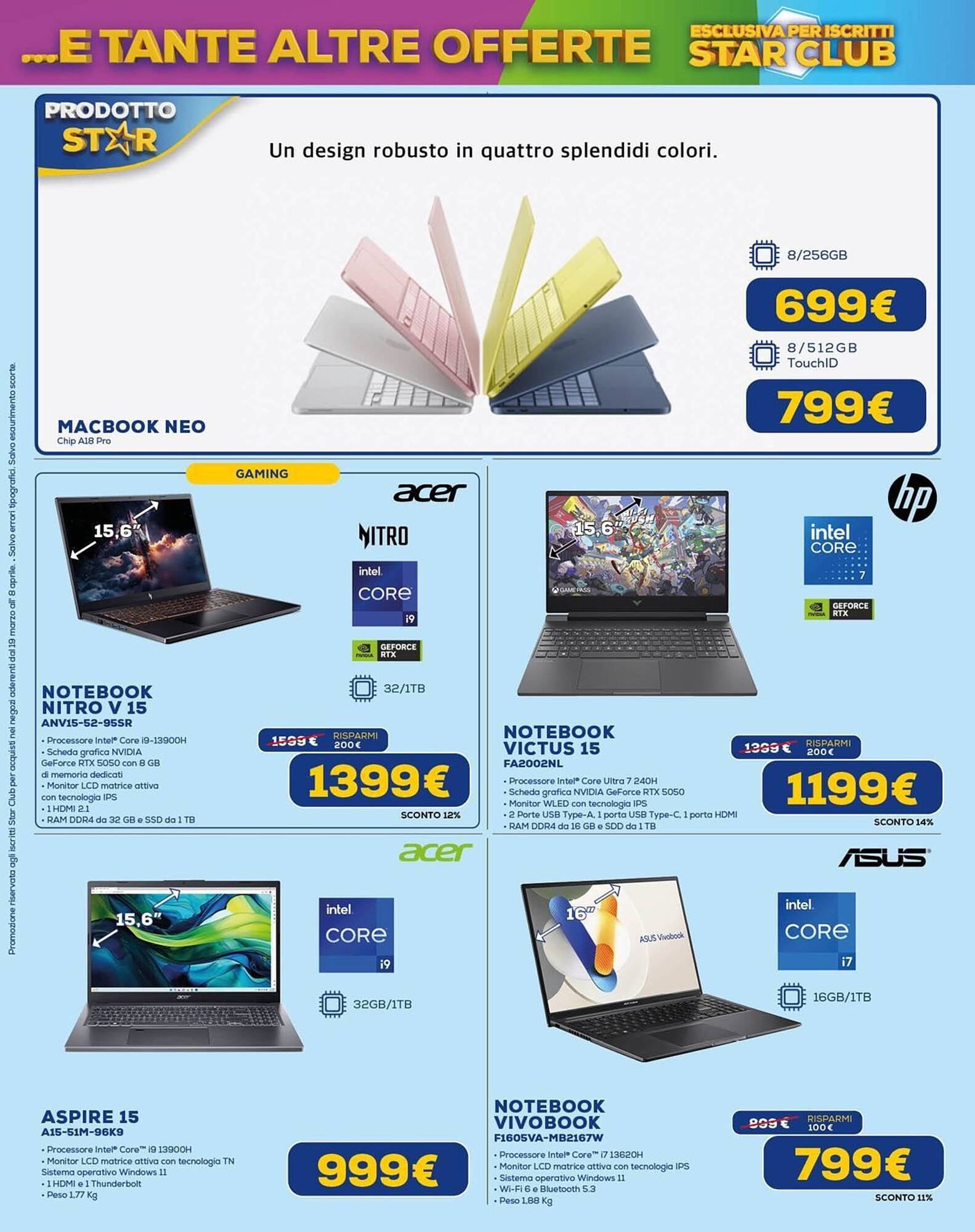 Volantino Euronics (2026-03-19 - 2026-04-08)