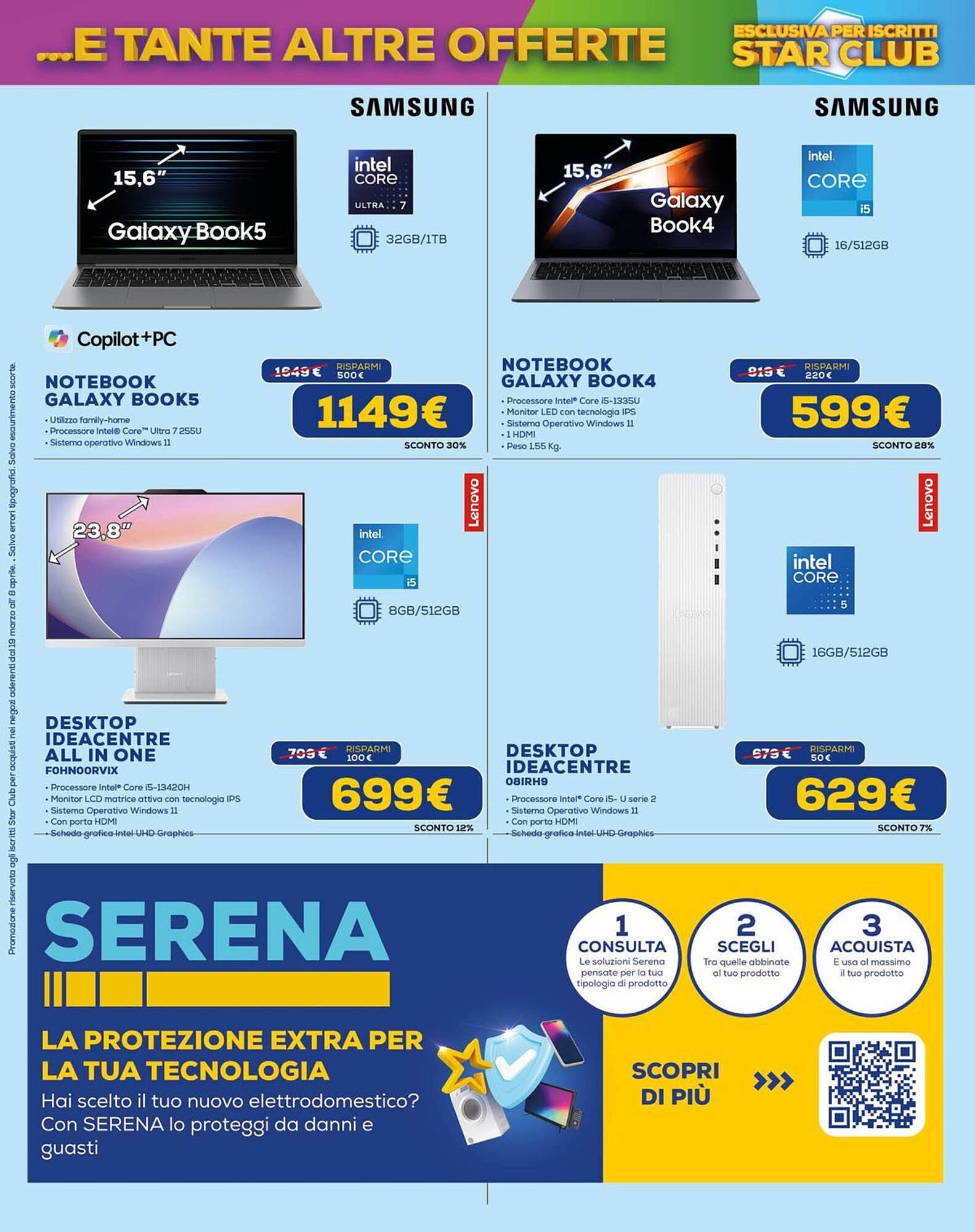 Volantino Euronics (2026-03-19 - 2026-04-08)