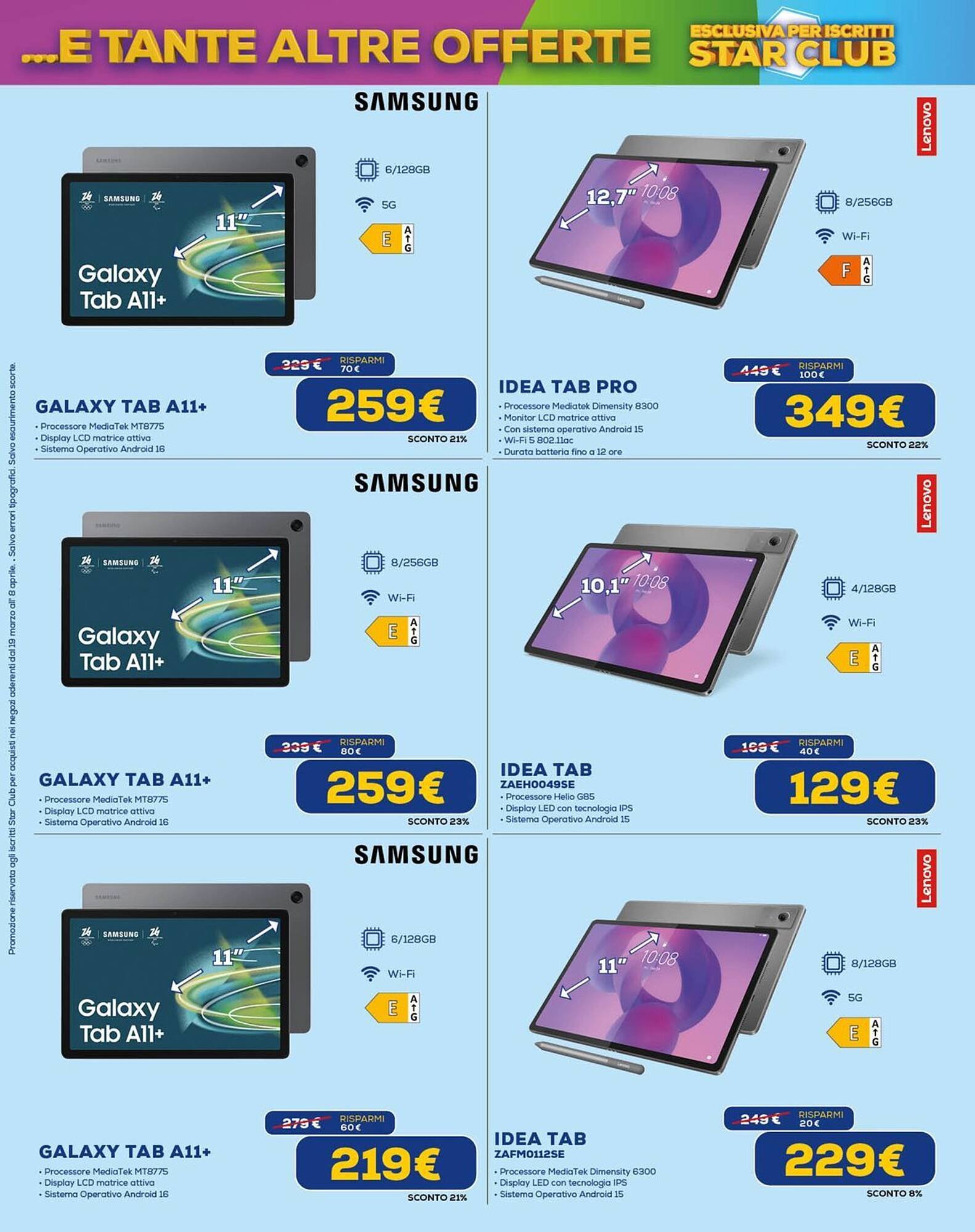 Volantino Euronics (2026-03-19 - 2026-04-08)