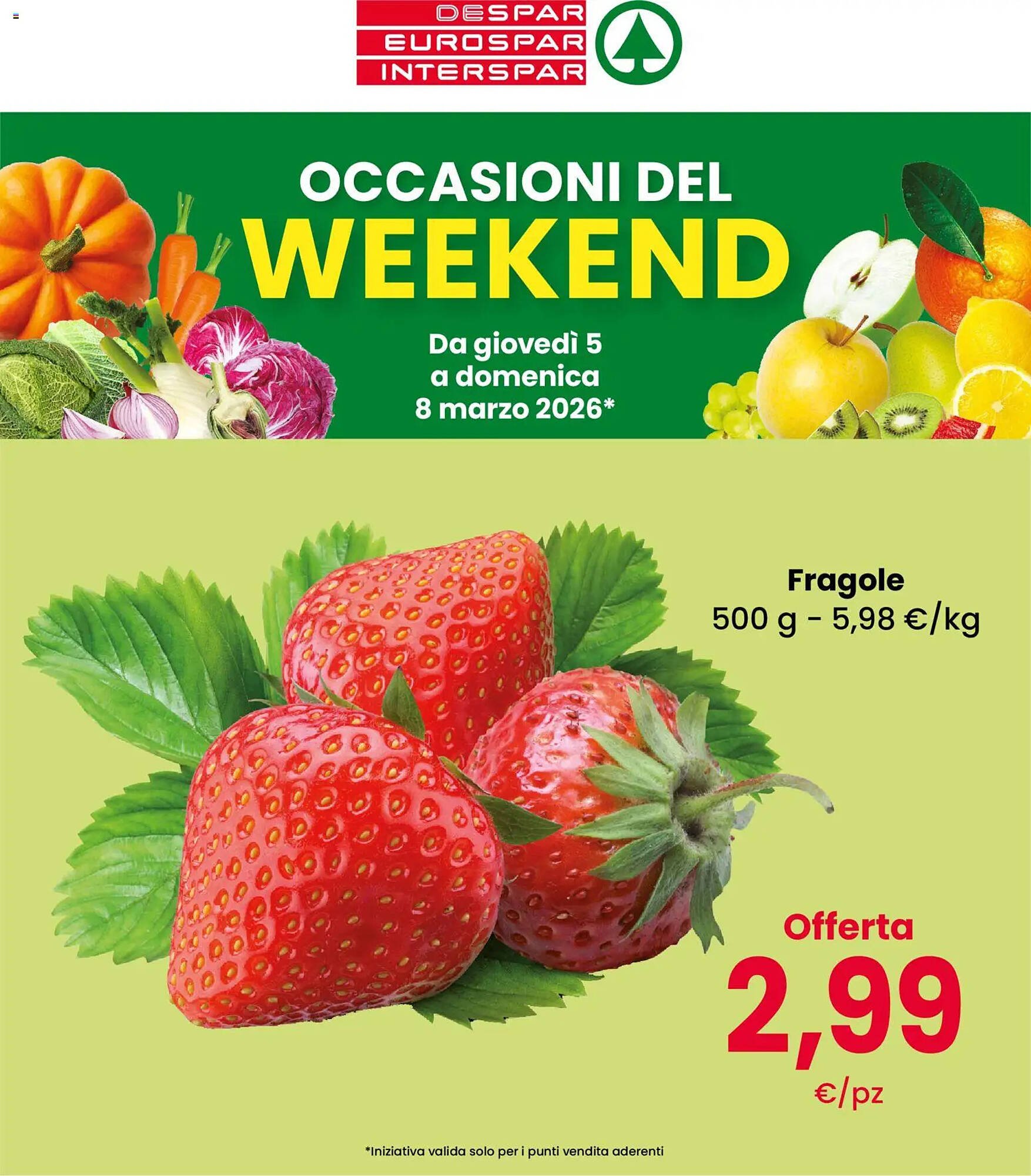 Volantino Interspar (2026-03-05 - 2026-03-08)