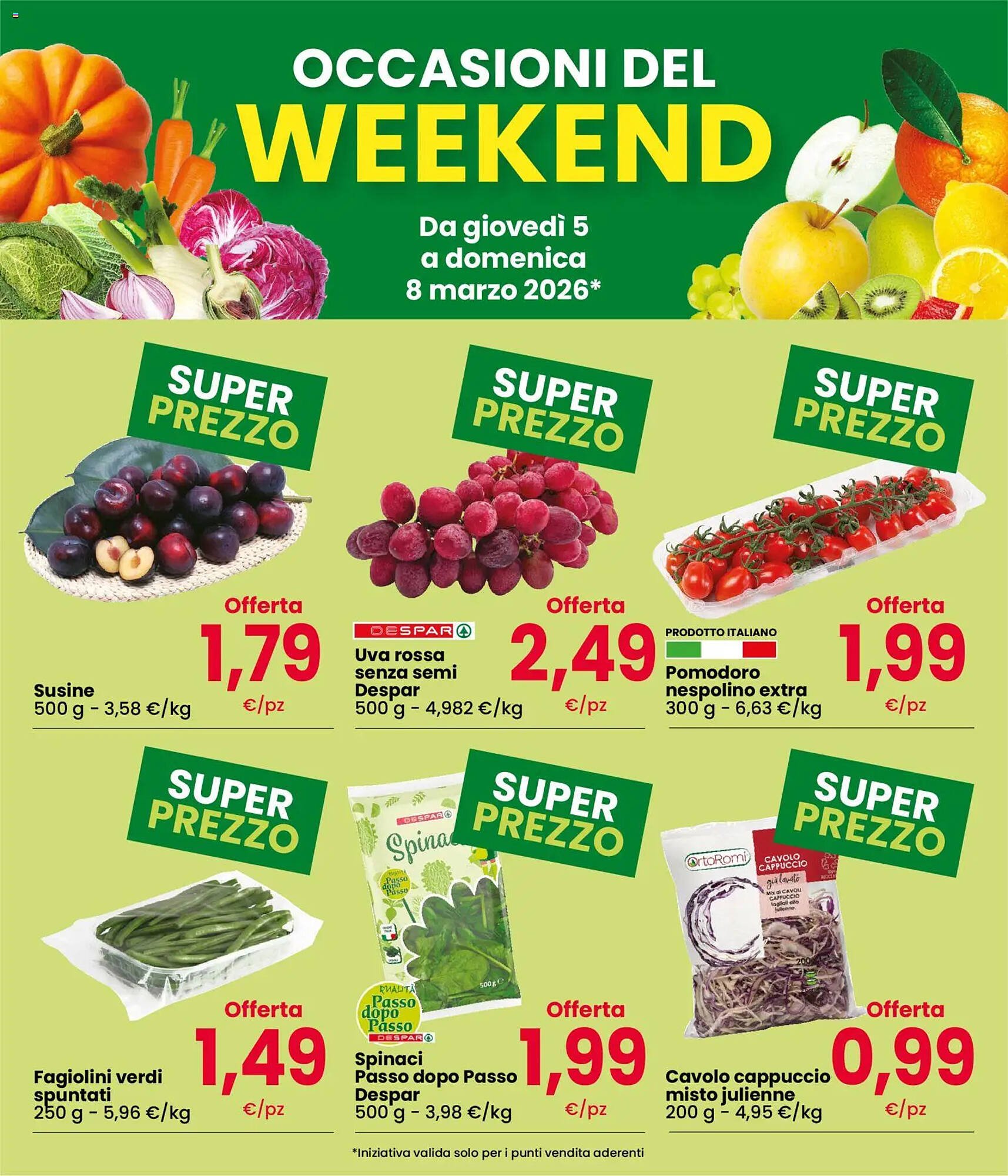 Volantino Interspar (2026-03-05 - 2026-03-08)