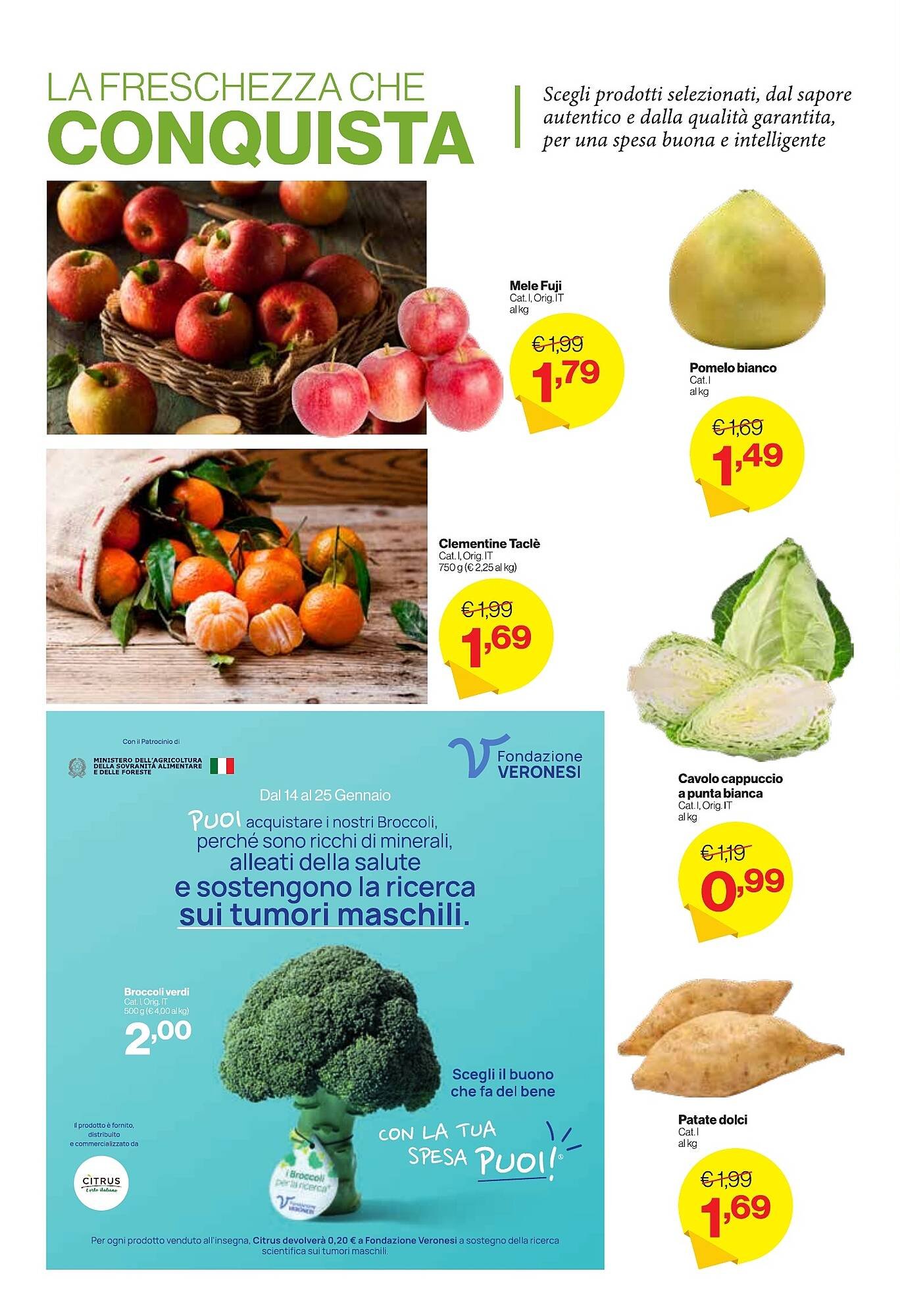 Volantino In'S Mercato (2026-01-14 - 2026-01-25)