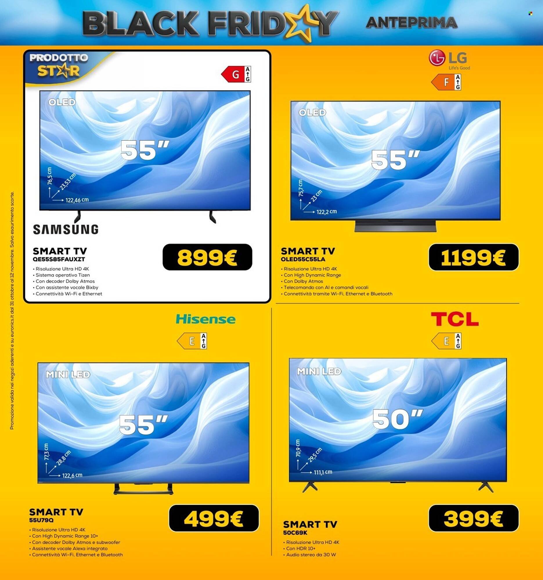 Volantino Euronics (2025-10-31 - 2025-11-12)