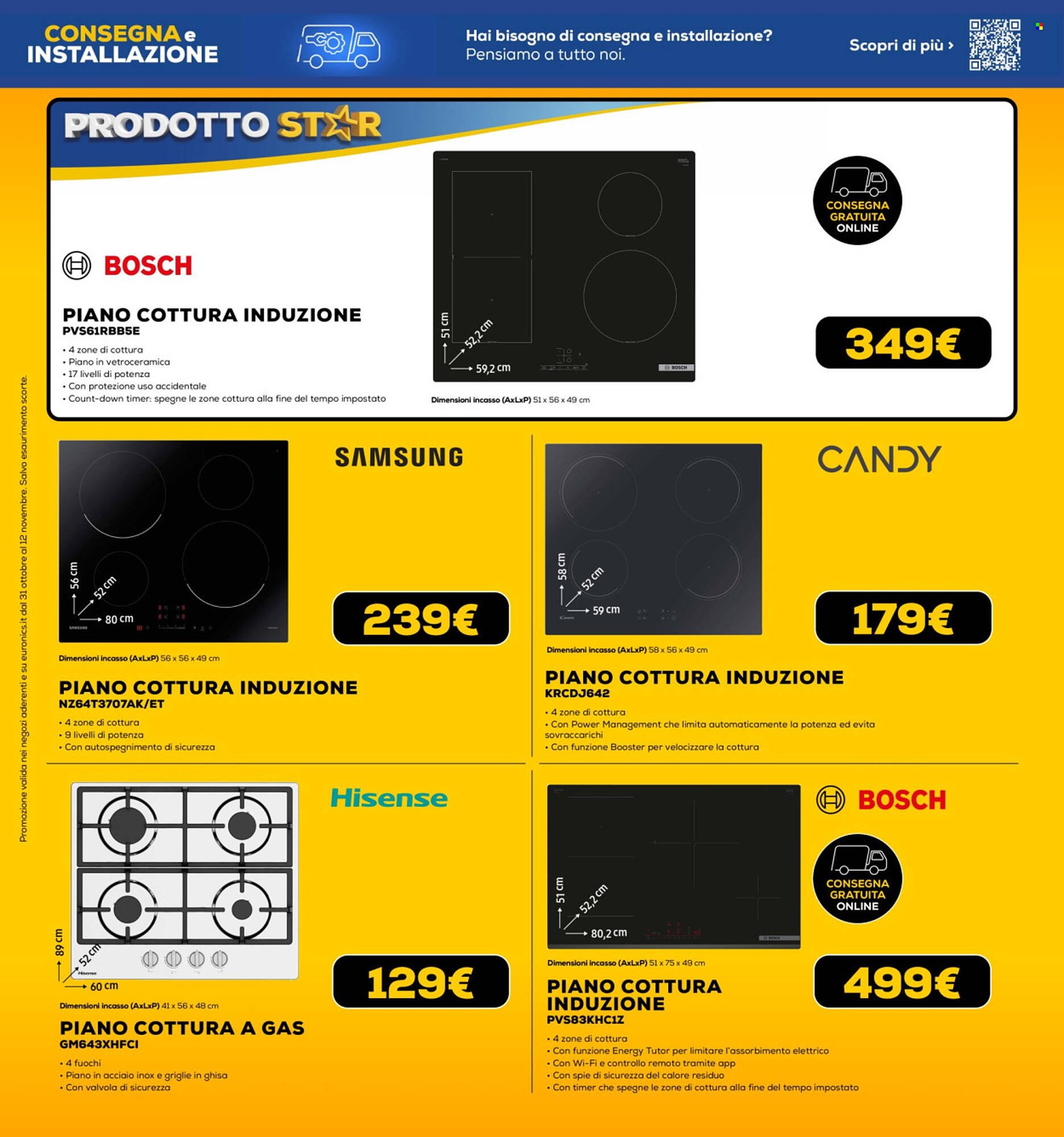 Volantino Euronics (2025-10-31 - 2025-11-12)
