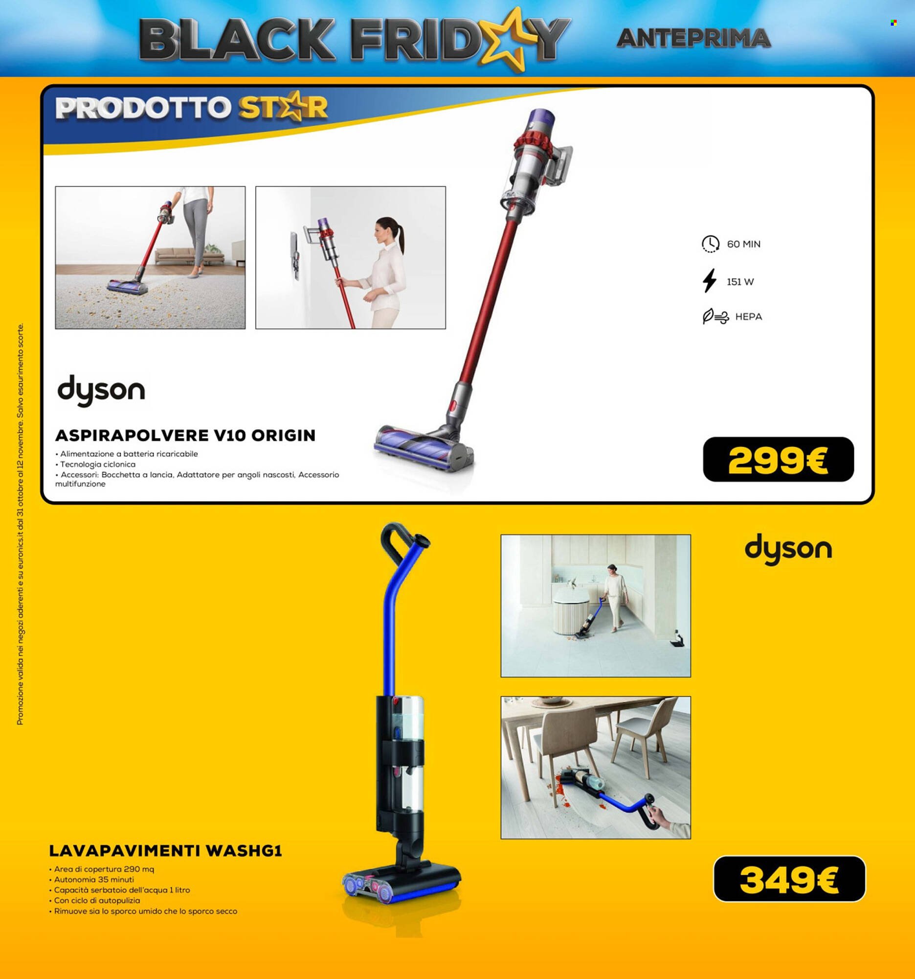 Volantino Euronics (2025-10-31 - 2025-11-12)