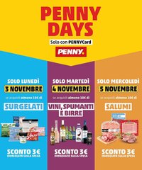 Volantino PENNY (2025-10-31 - 2025-11-05)