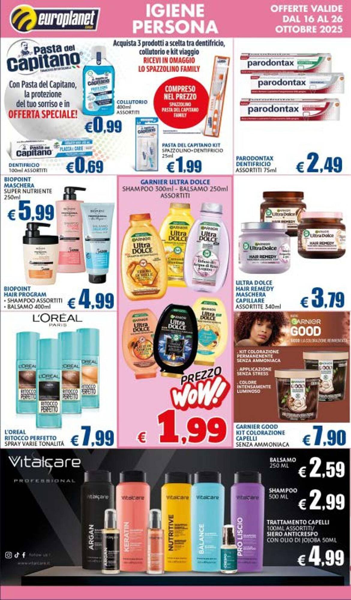 Volantino Europlanet Casa (2025-10-16 - 2025-10-26)