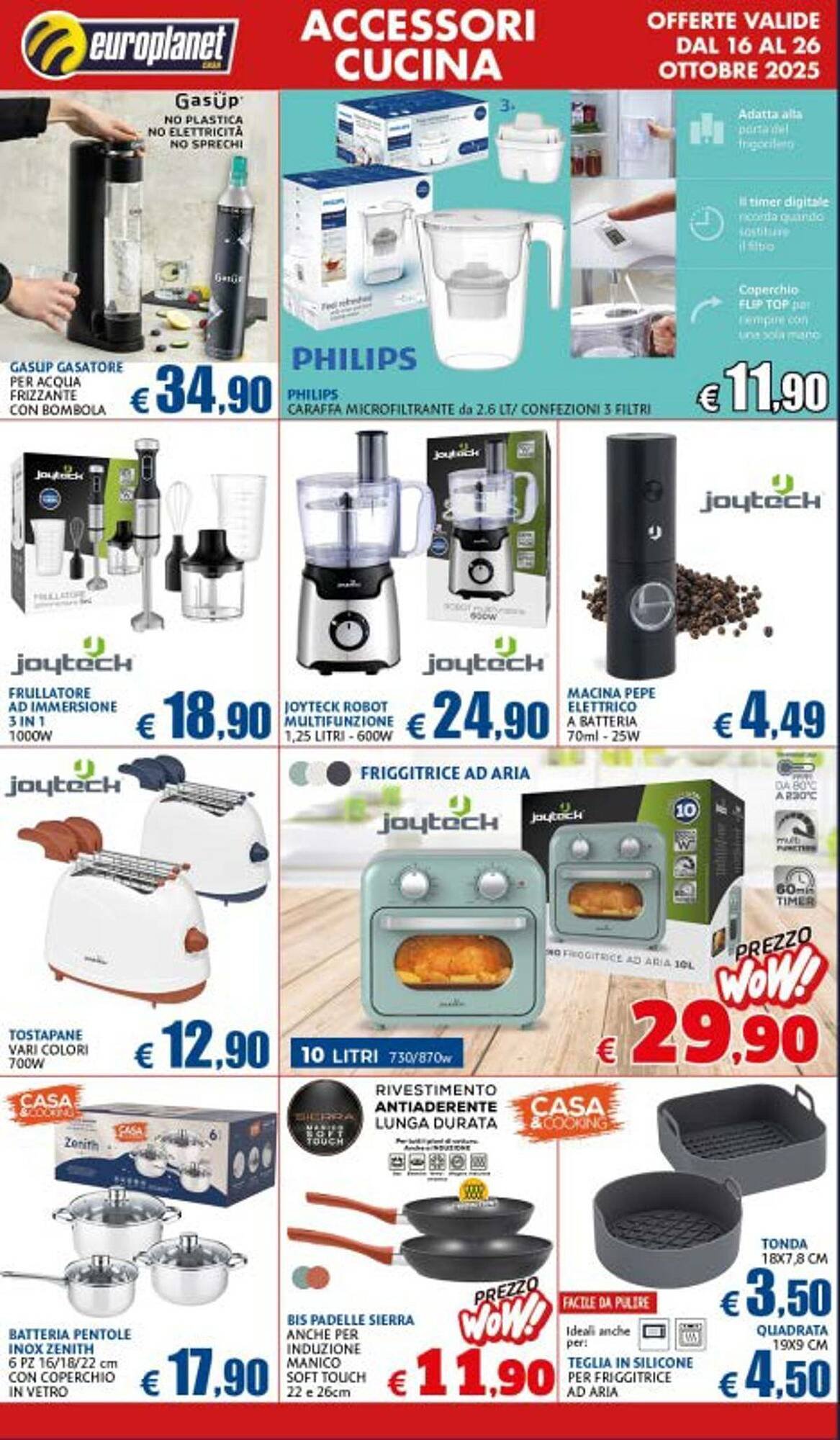 Volantino Europlanet Casa (2025-10-16 - 2025-10-26)