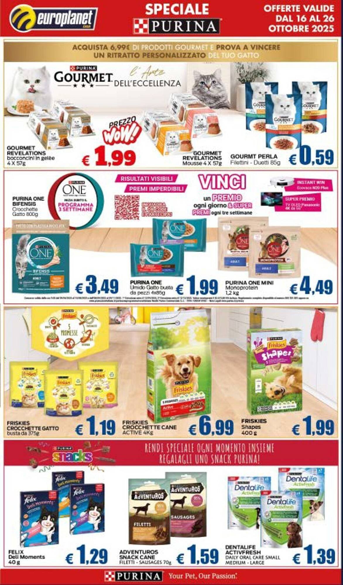 Volantino Europlanet Casa (2025-10-16 - 2025-10-26)