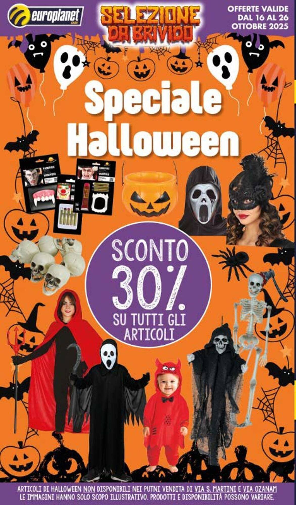 Volantino Europlanet Casa (2025-10-16 - 2025-10-26)
