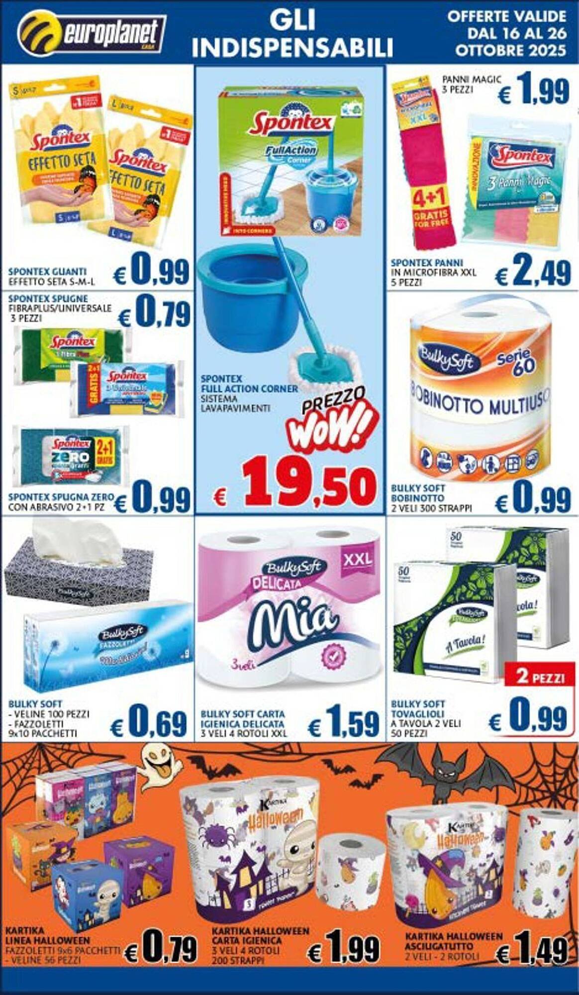 Volantino Europlanet Casa (2025-10-16 - 2025-10-26)