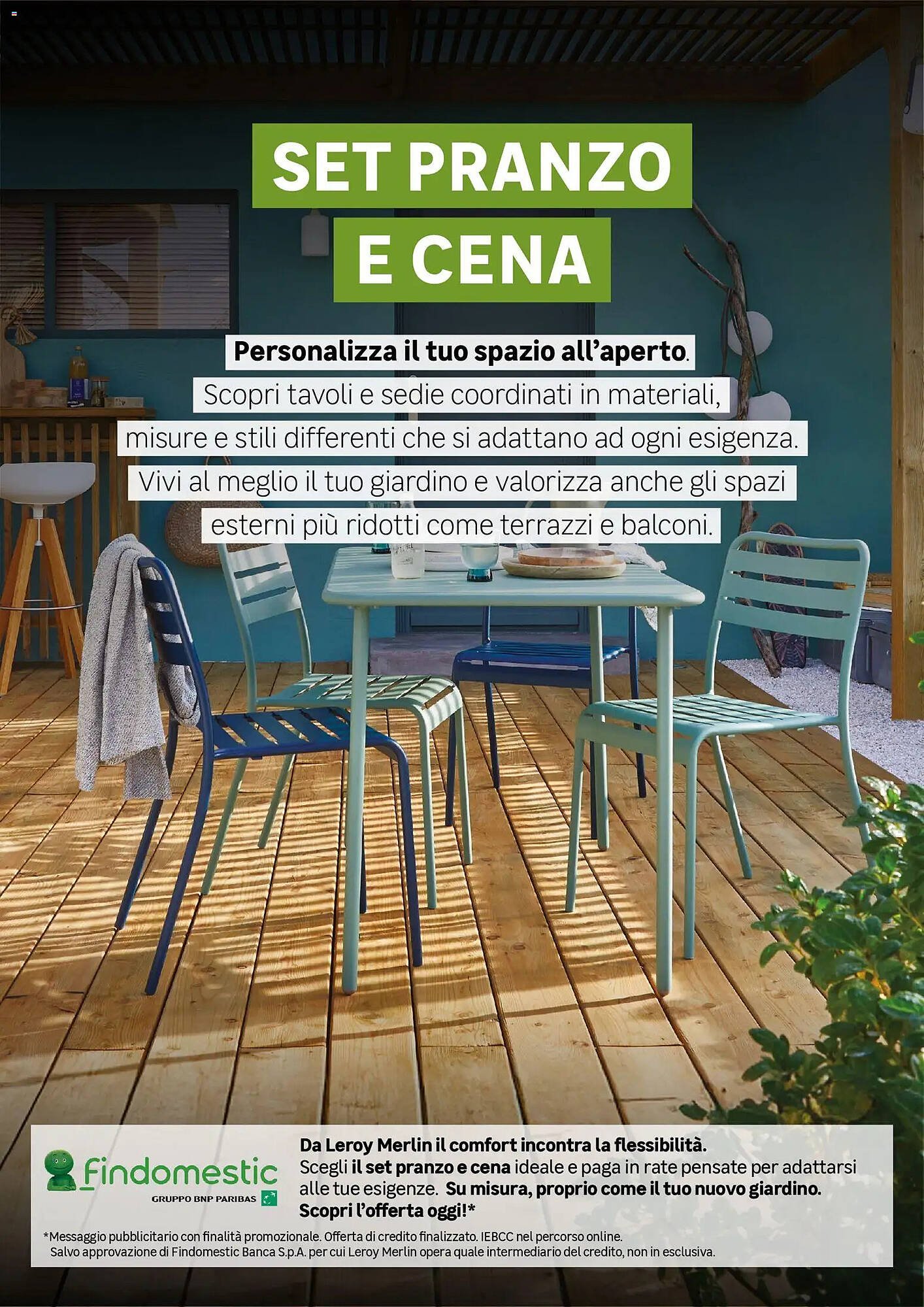 Volantino Leroy Merlin (2026-04-01 - 2026-08-31)