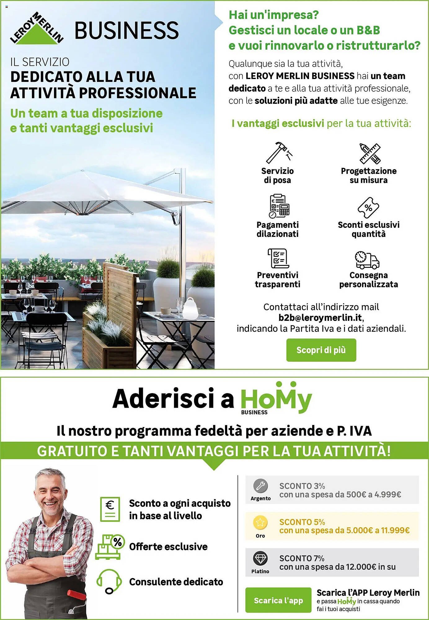 Volantino Leroy Merlin (2026-04-01 - 2026-08-31)