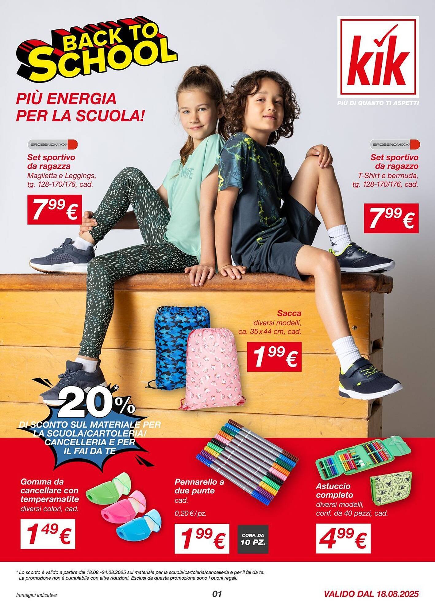 Volantino KiK (2025-08-15 - 2025-09-24)