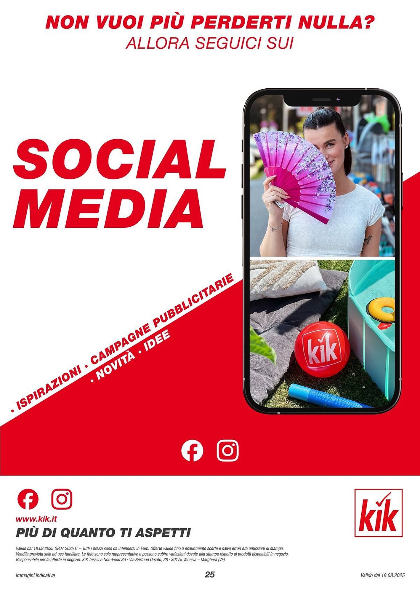 Volantino KiK (2025-08-15 - 2025-09-24)