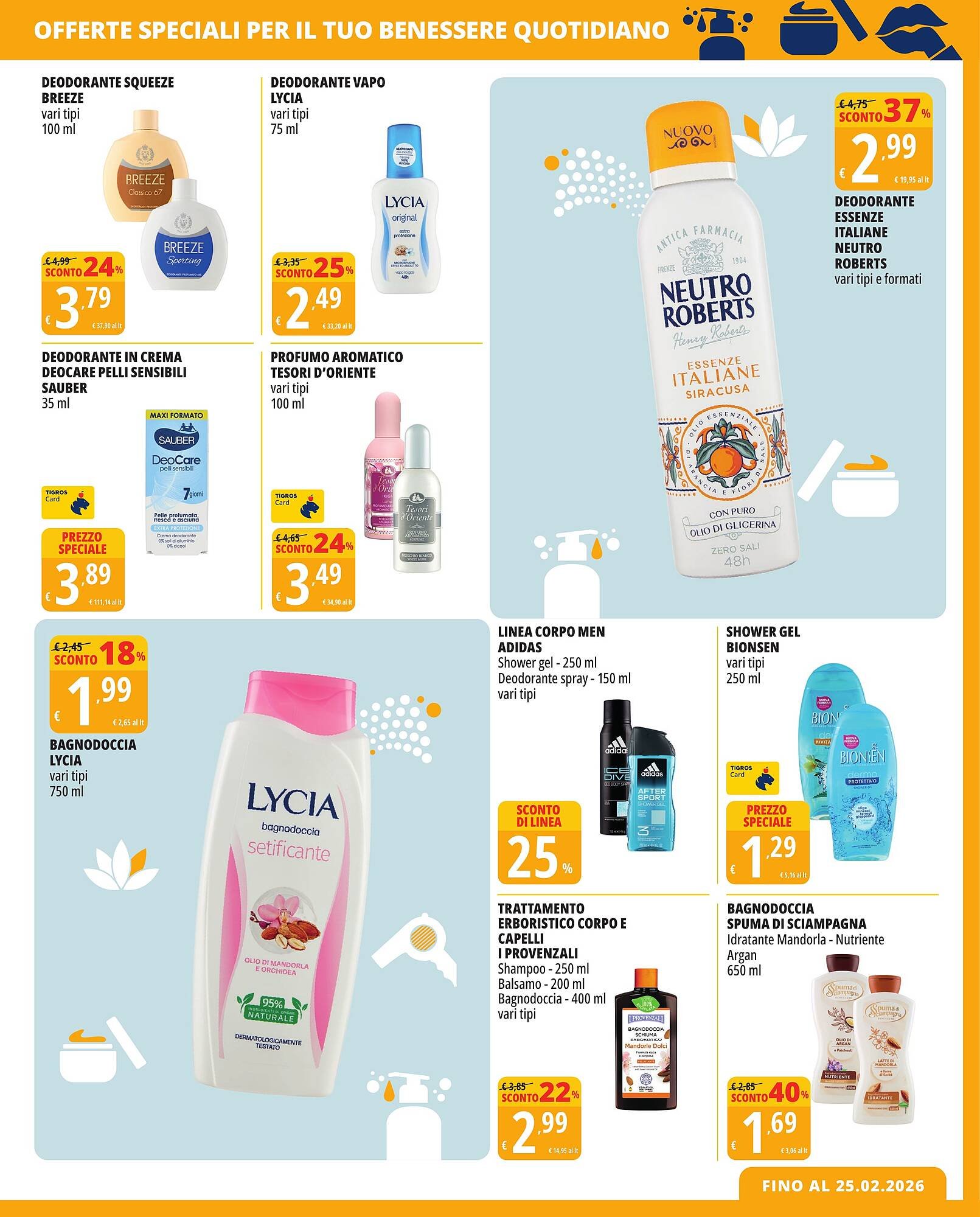 Volantino Tigros (2026-01-28 - 2026-02-25)