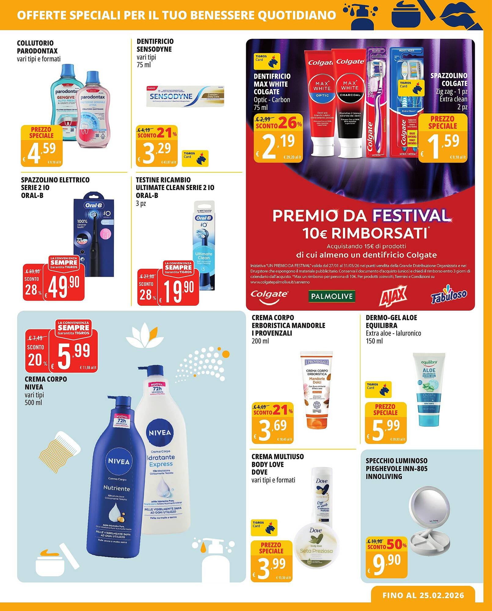 Volantino Tigros (2026-01-28 - 2026-02-25)