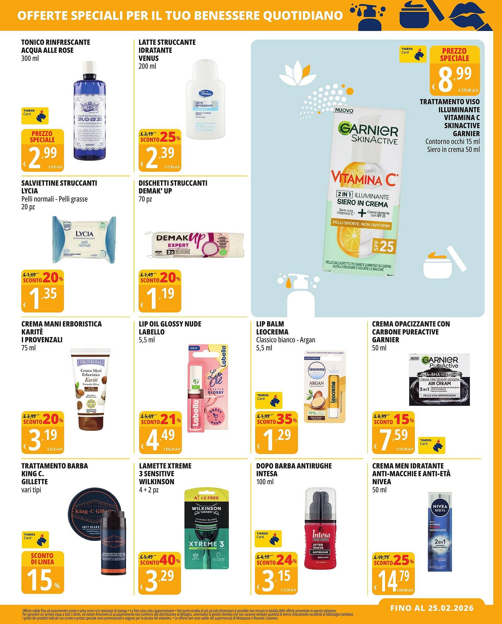 Volantino Tigros (2026-01-28 - 2026-02-25)