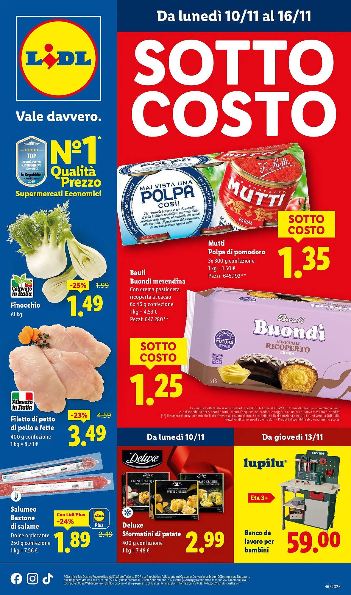 Volantino Lidl (2025-11-06 - 2025-11-16)