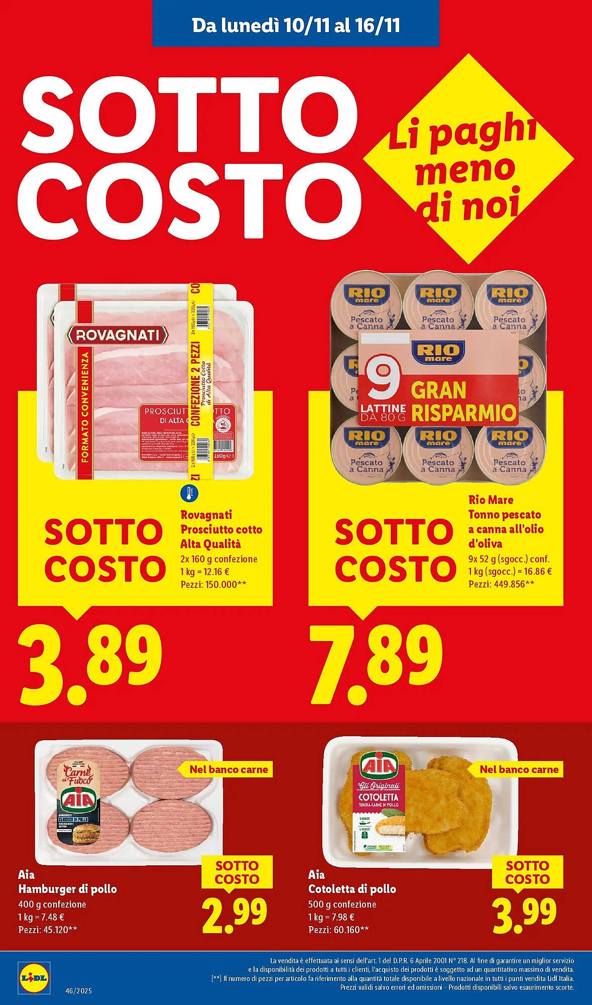 Volantino Lidl (2025-11-06 - 2025-11-16)
