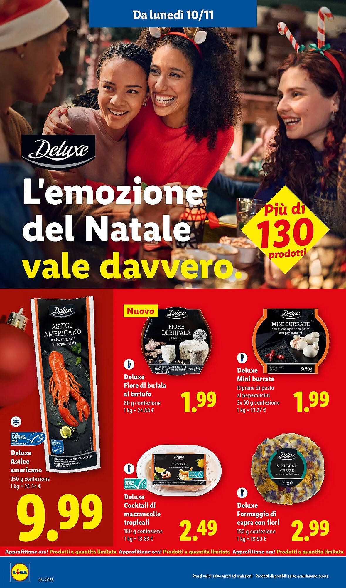 Volantino Lidl (2025-11-06 - 2025-11-16)
