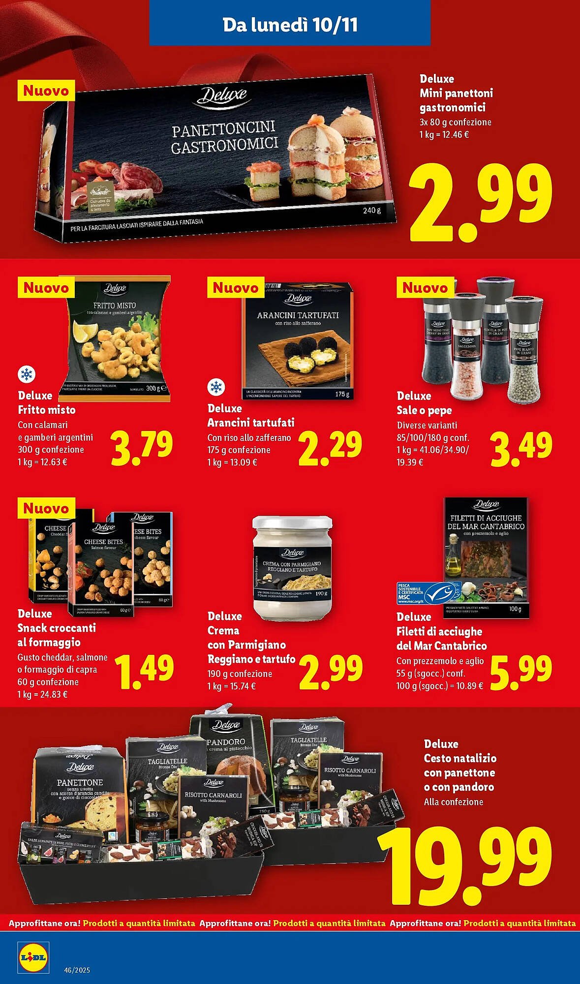 Volantino Lidl (2025-11-06 - 2025-11-16)