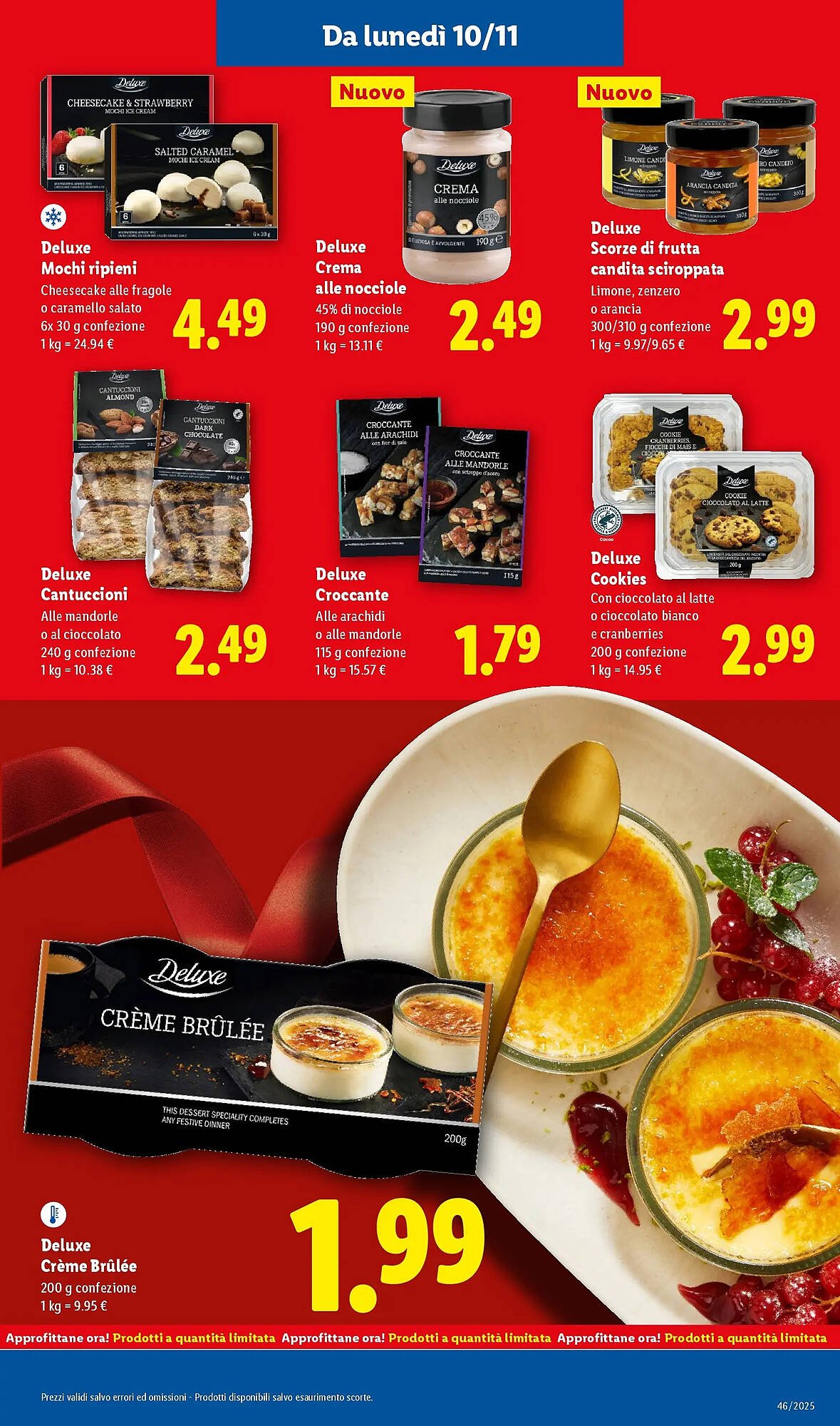 Volantino Lidl (2025-11-06 - 2025-11-16)