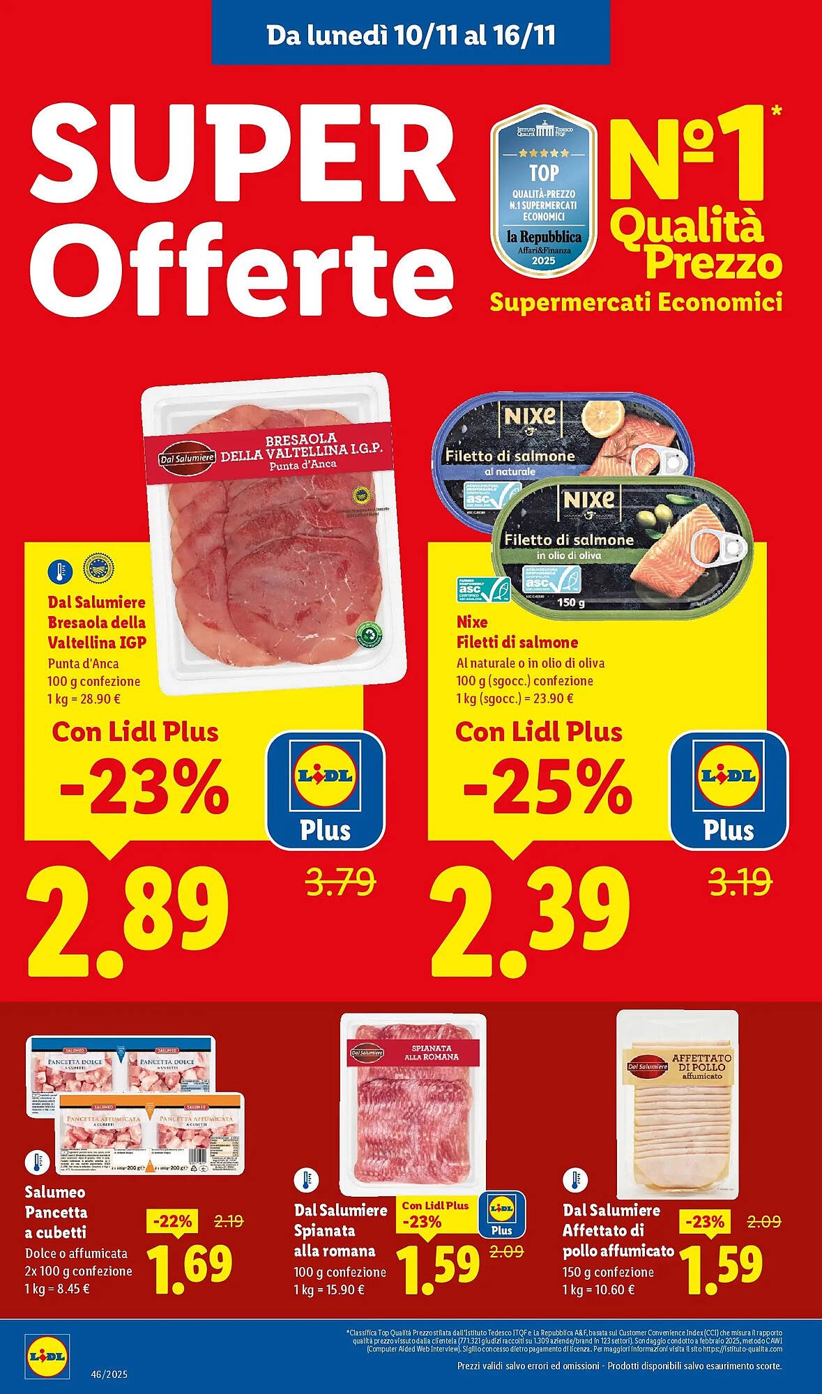 Volantino Lidl (2025-11-06 - 2025-11-16)